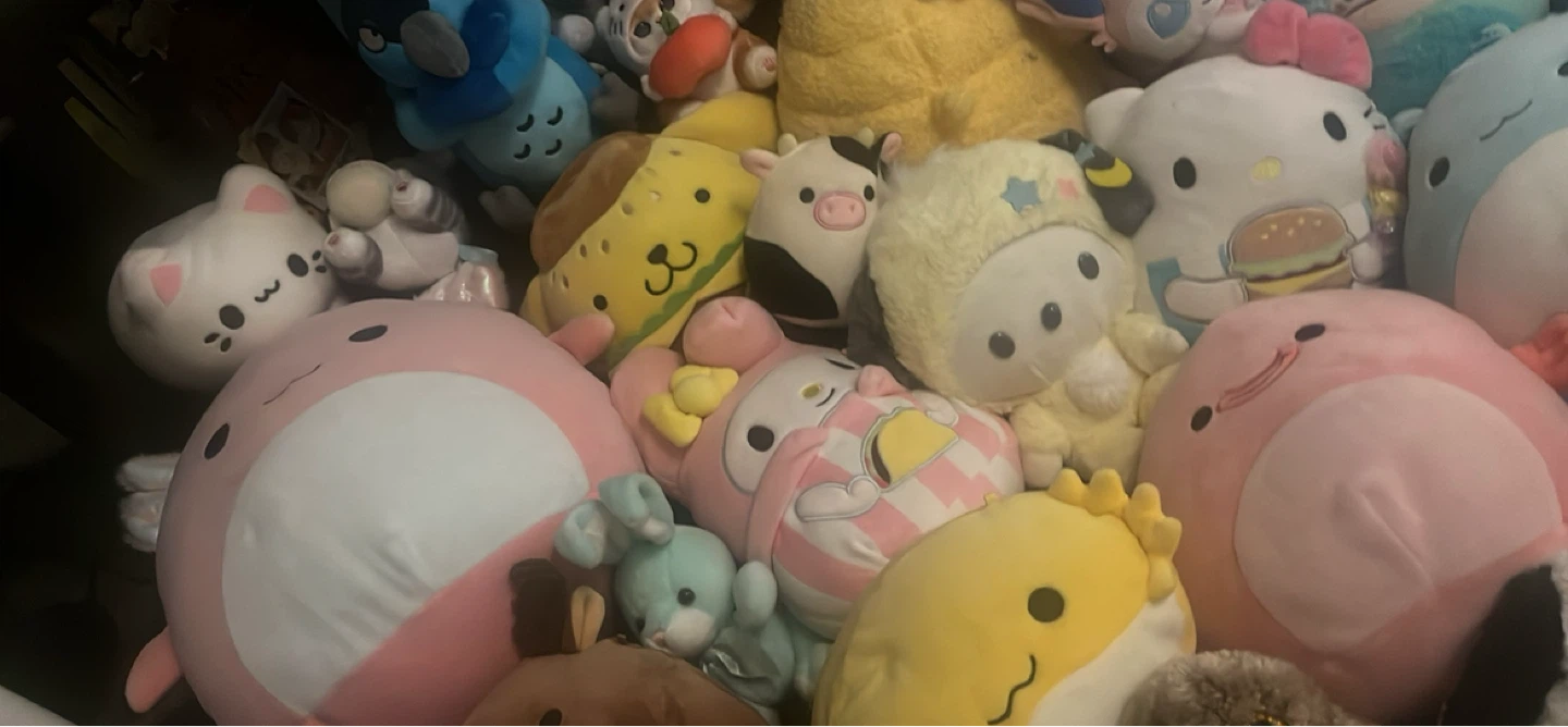 Plush toy squishmallow sanrio hello kitty - photo 2