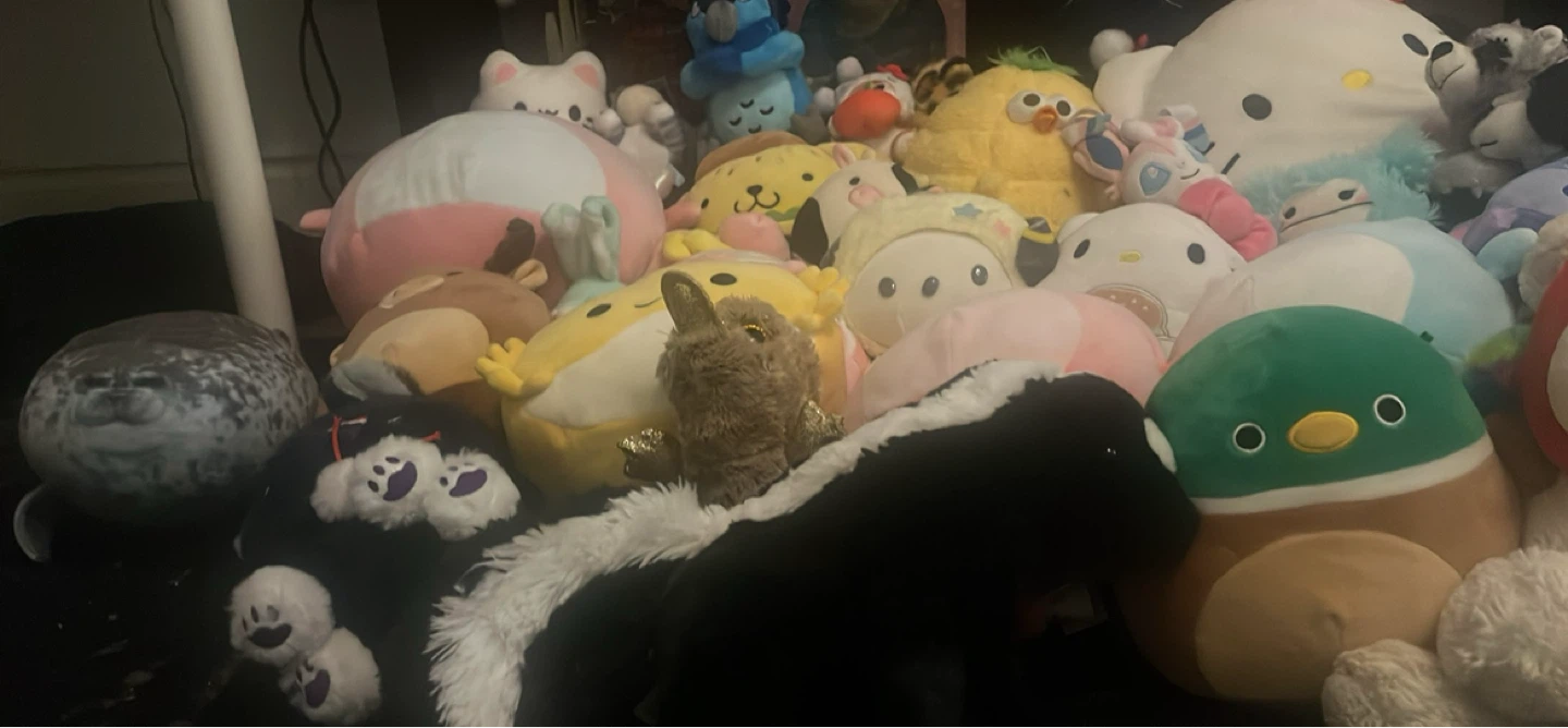 Plush toy squishmallow sanrio hello kitty - photo 4