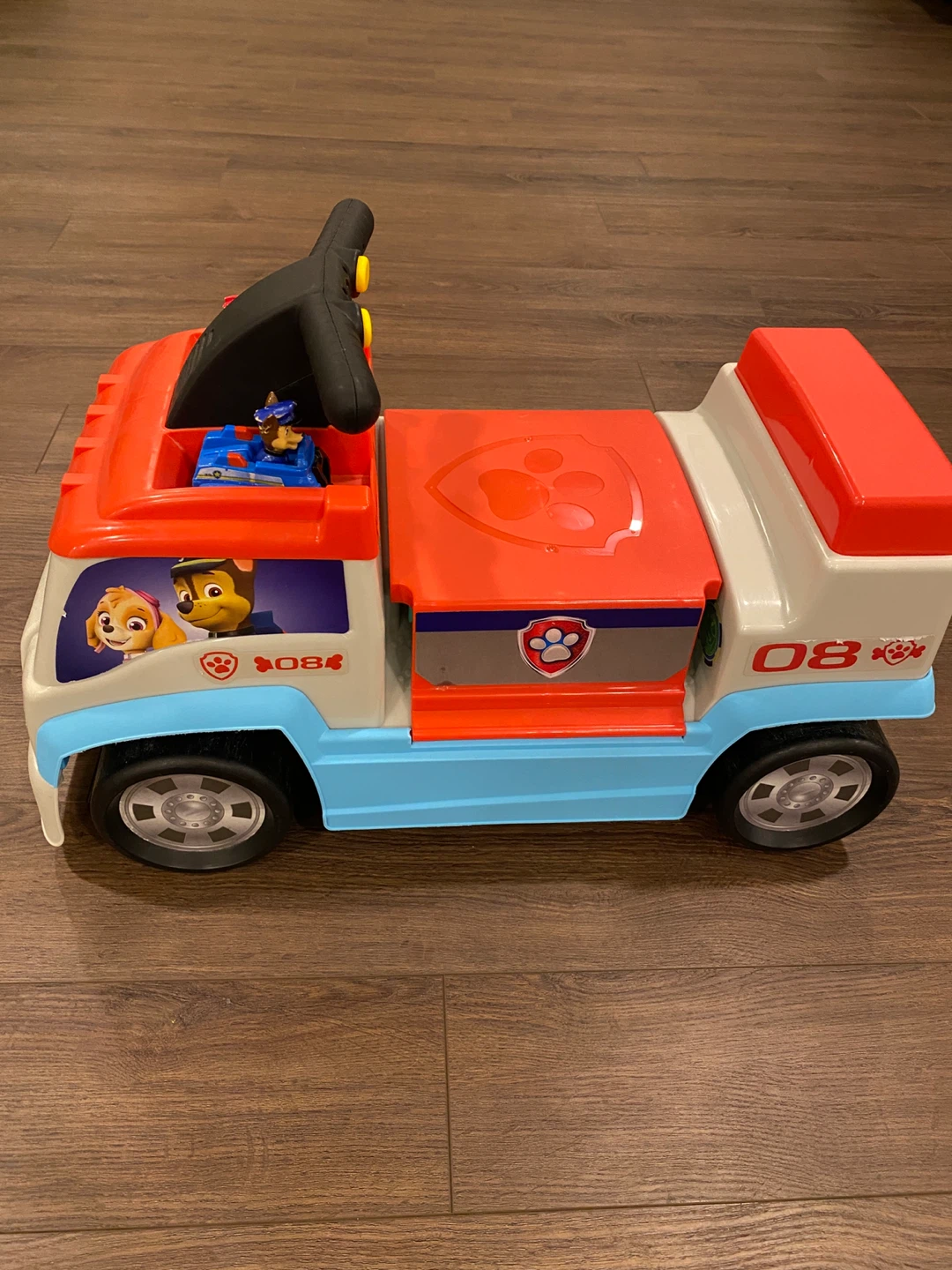 Paw Patrol Ride-On Truck Toy