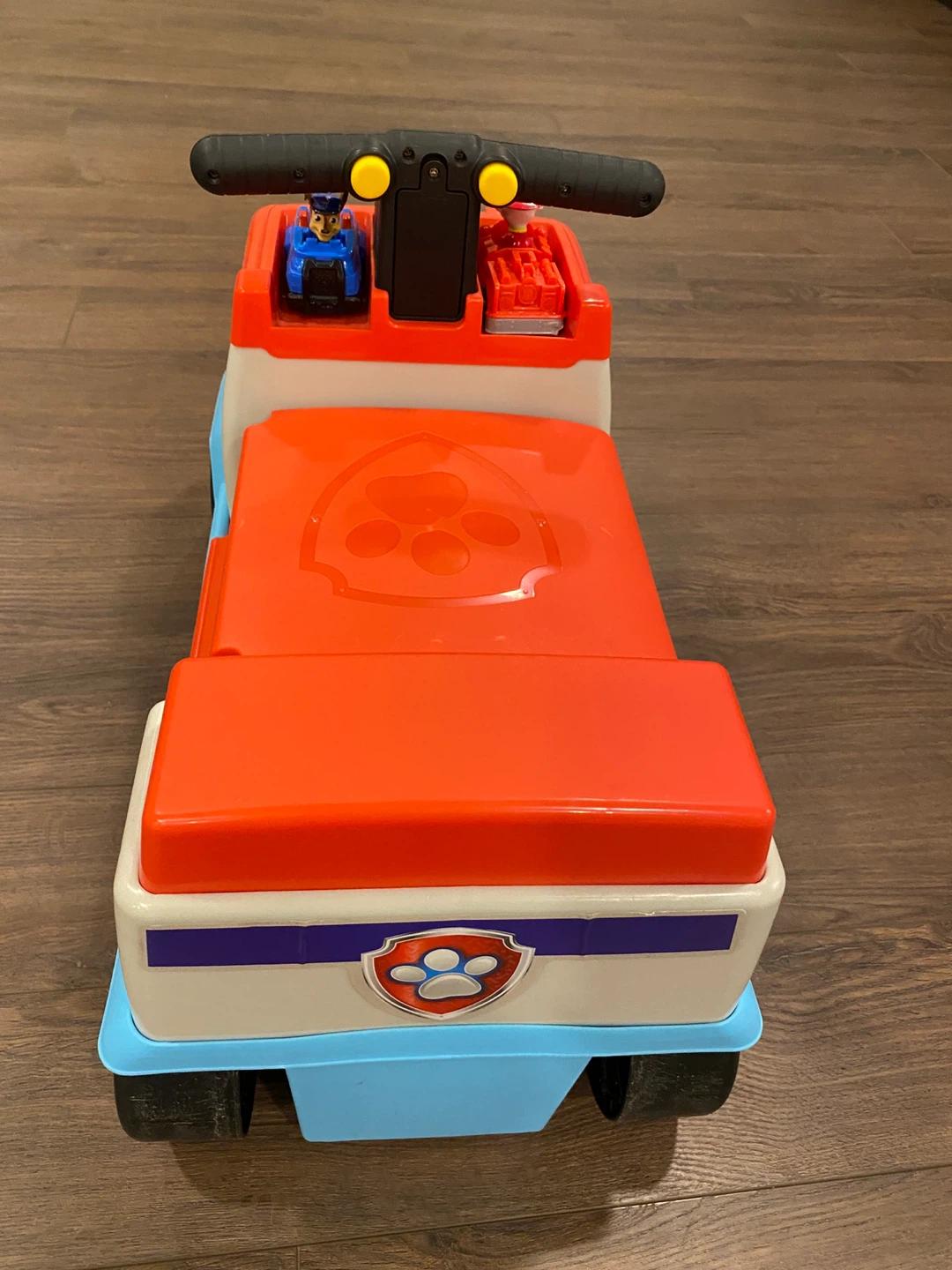 Paw Patrol Ride-On Truck Toy - photo 4