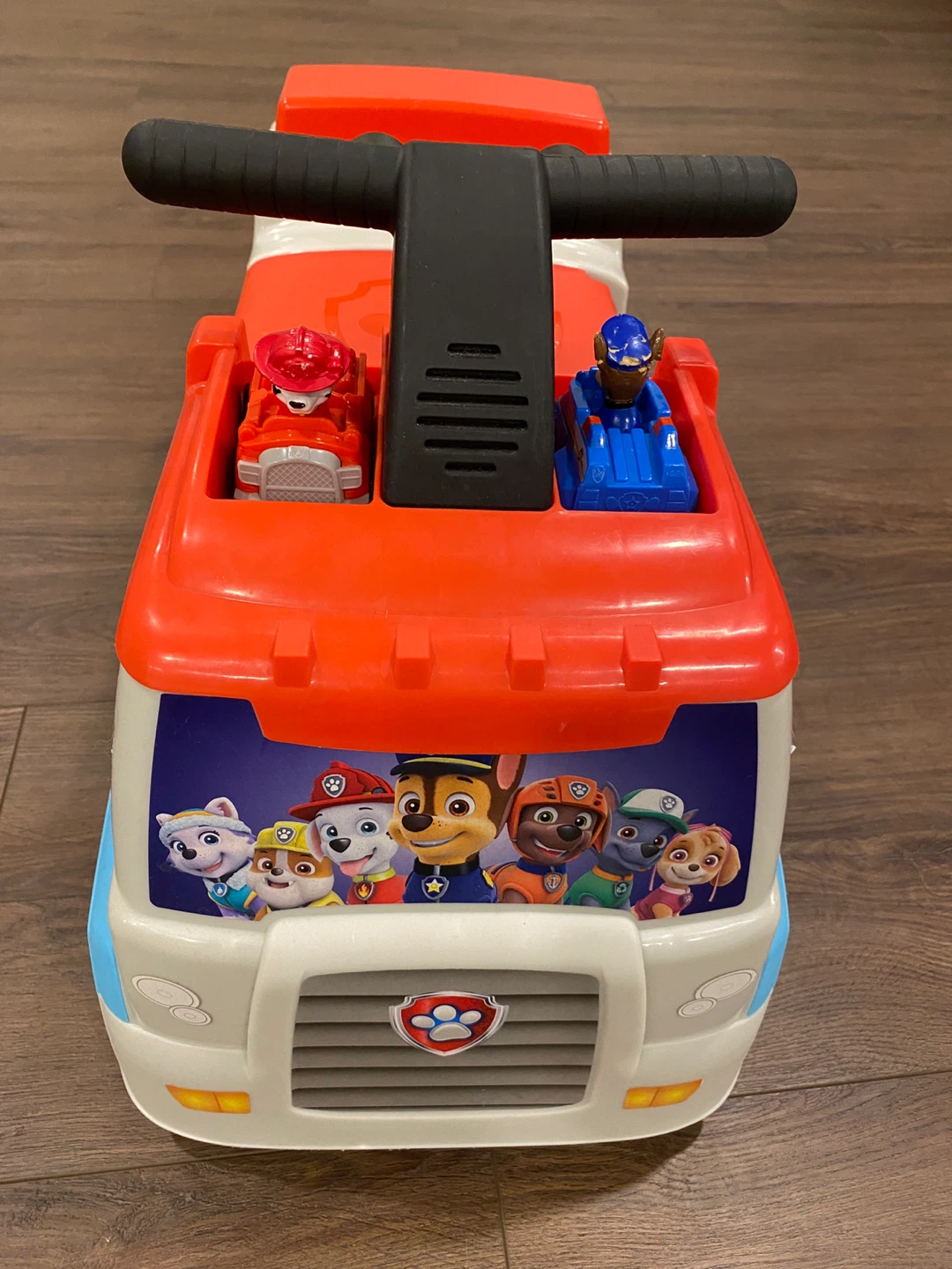 Paw Patrol Ride-On Truck Toy - photo 2