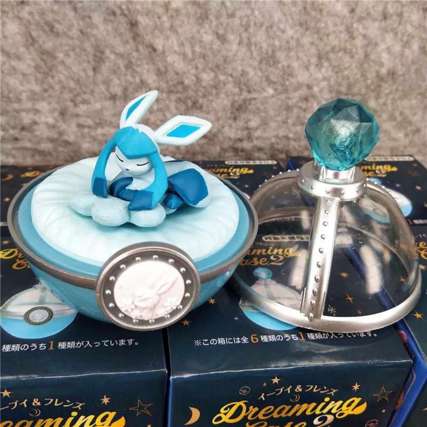 Vaporeon Mini Figure Collection