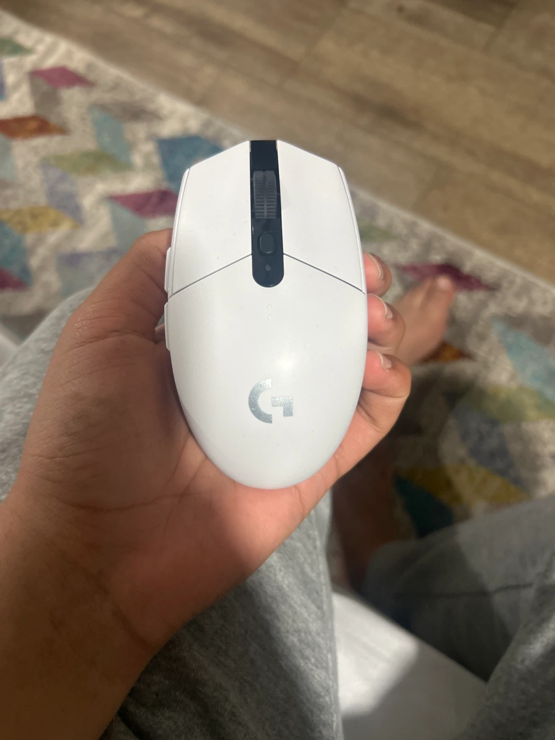 abucow Wireless Gaming Keyboard and Logitech Mouse Bundle - photo 5