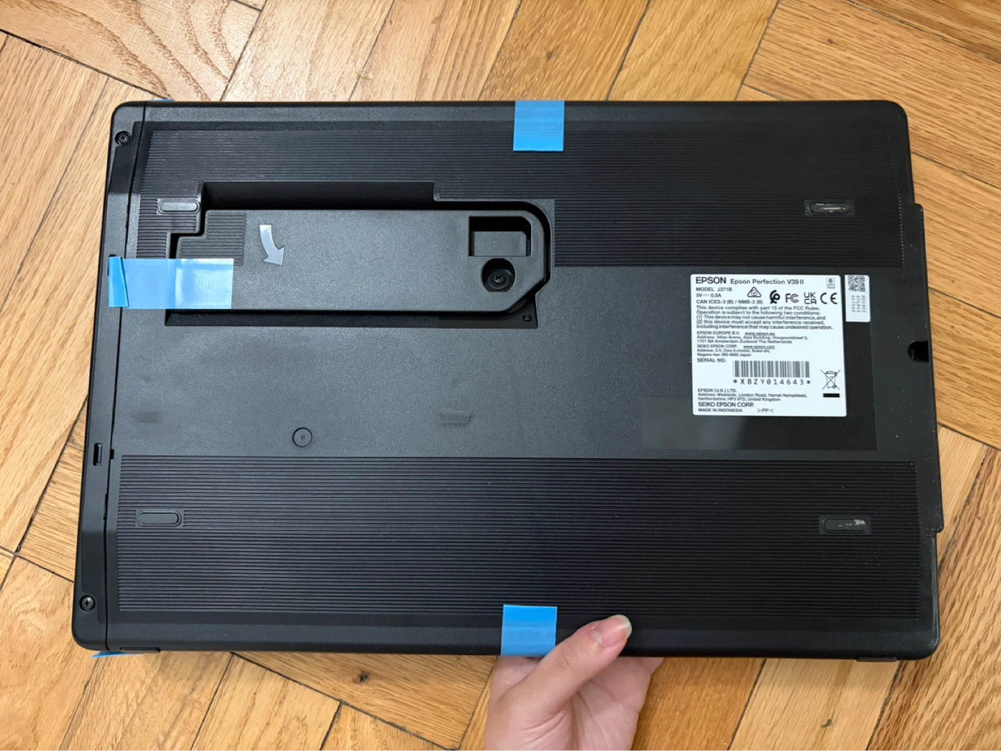 Epson Perfection V39 II Photo Scanner - photo 5