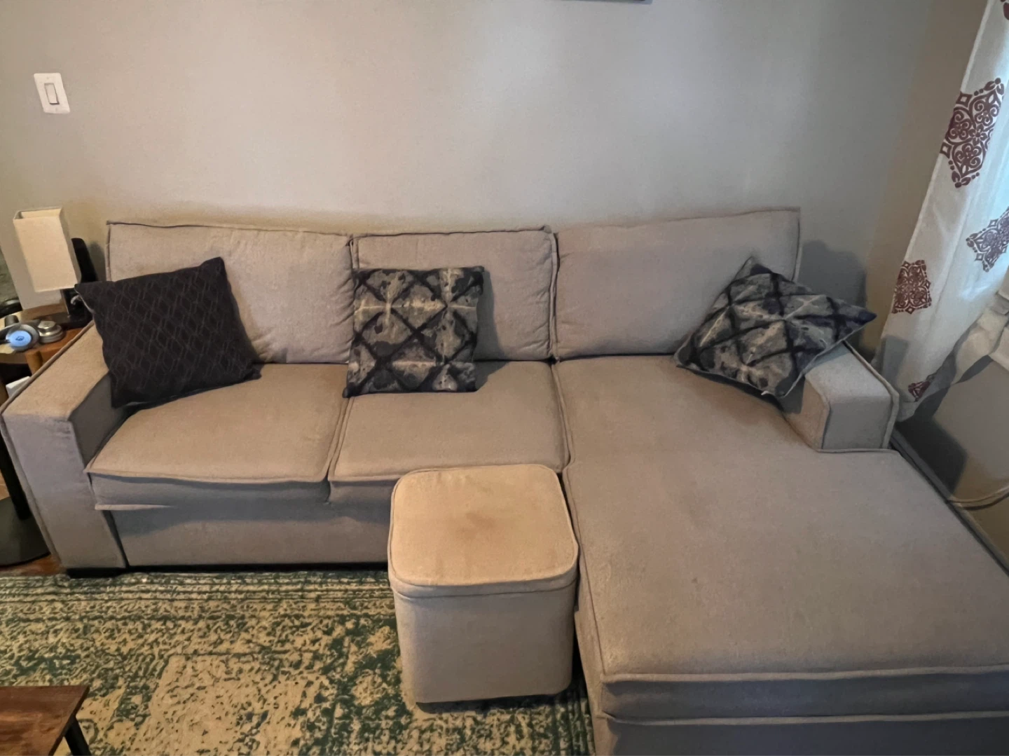 Sectional Sofa with Storage