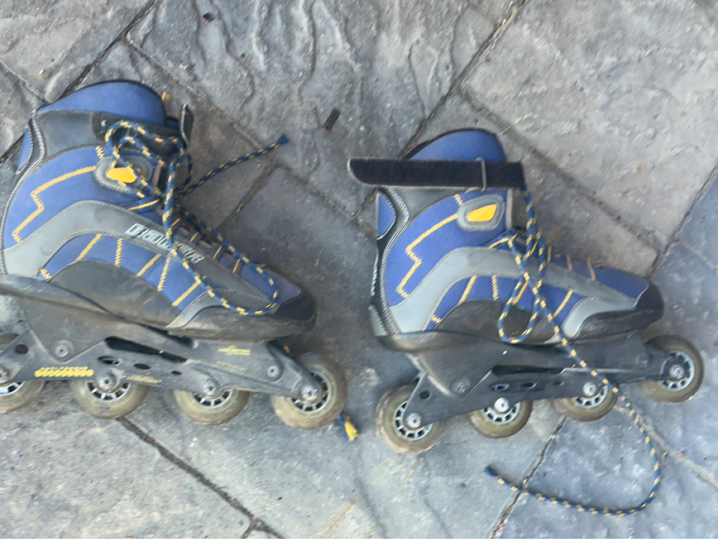 Bauer Rollerblades Size 10