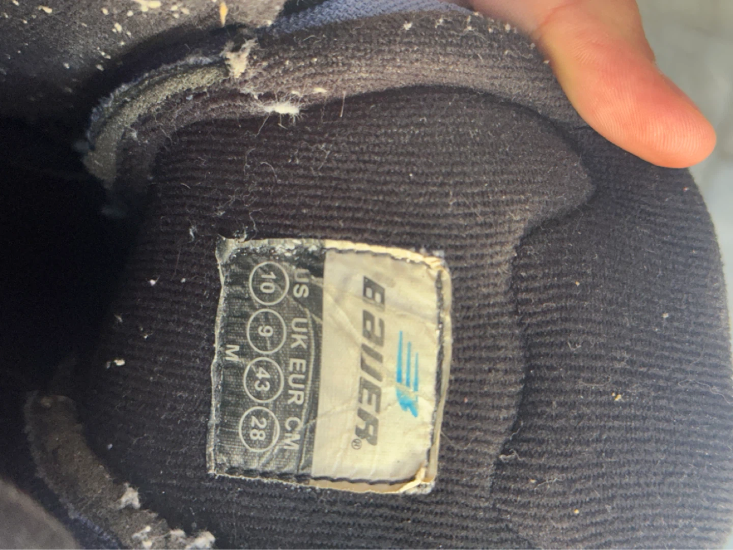 Bauer Rollerblades Size 10 - photo 4