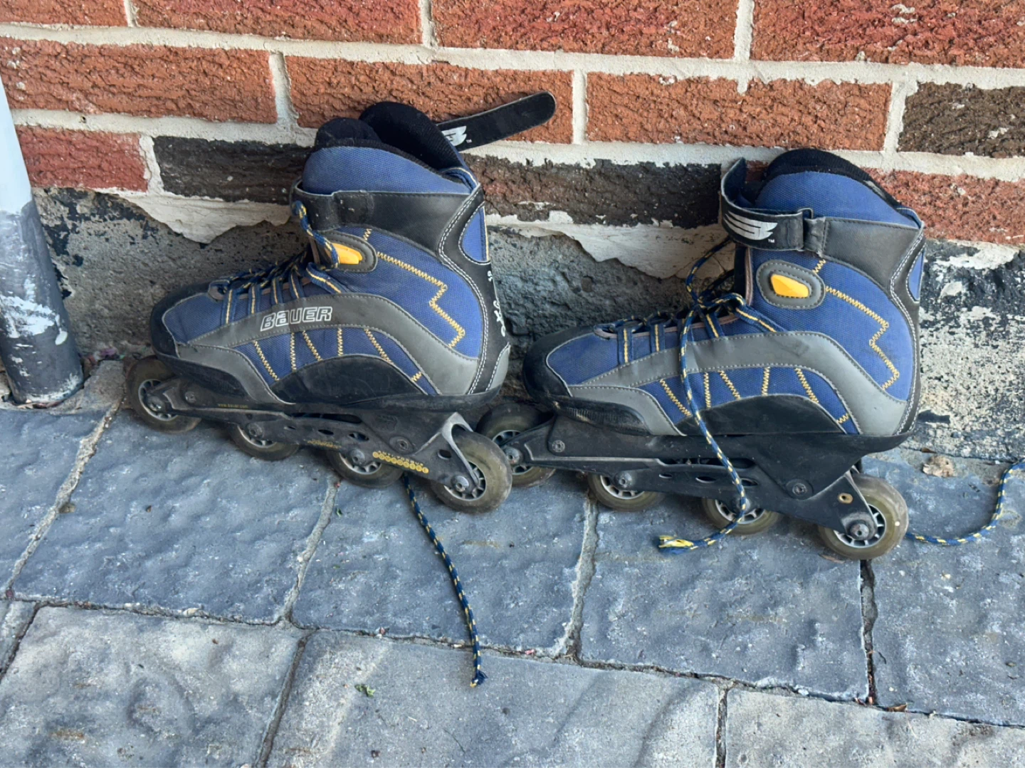Bauer Rollerblades Size 10 - photo 2