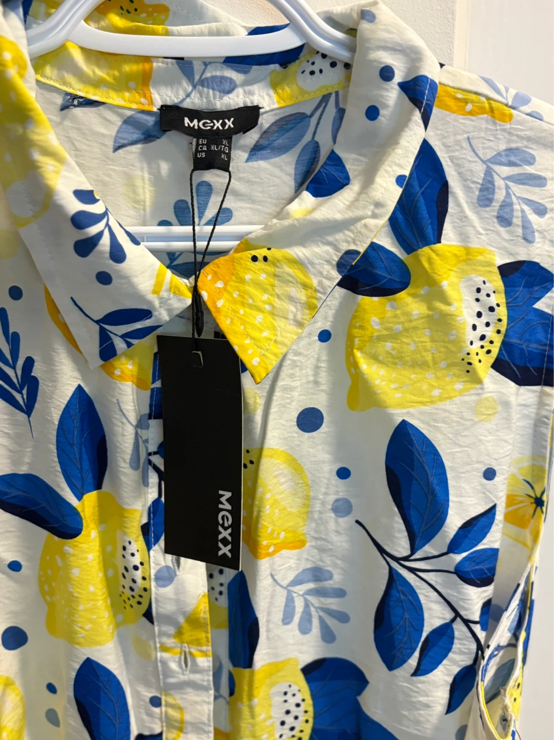 MEXX Sleeveless Maxi Dress with Lemon Print - photo 2