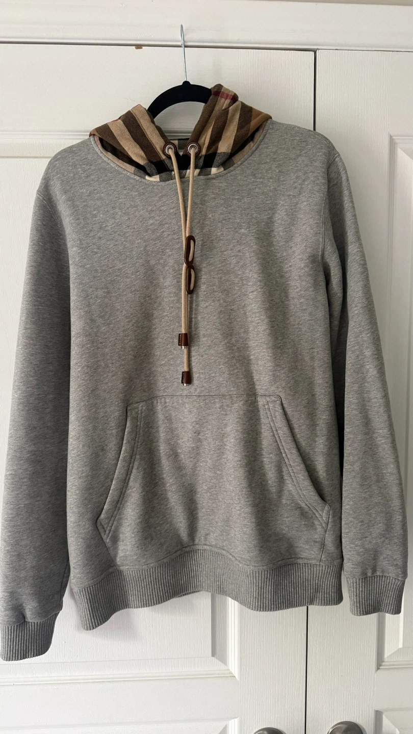 Burberry Hoodie with Cashmere