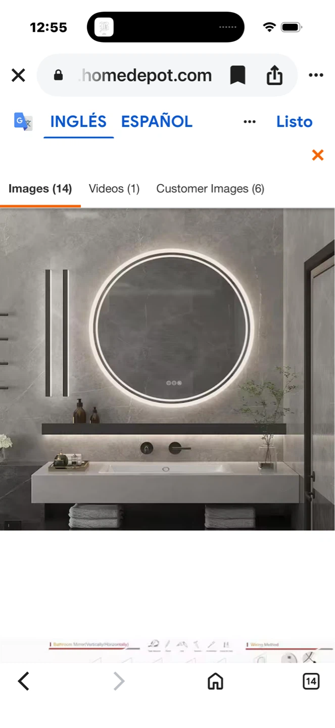 XMR-Y18-819-US-V1 Vanity Mirror - photo 2