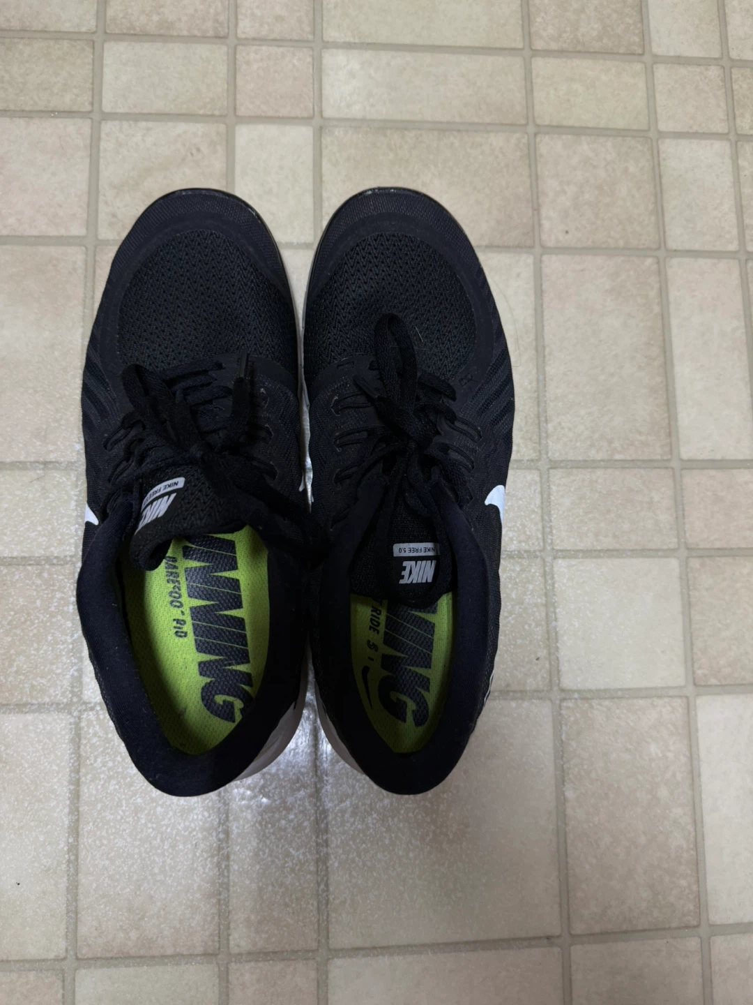 Nike Free 5.0 women’s running shoes size 8.5