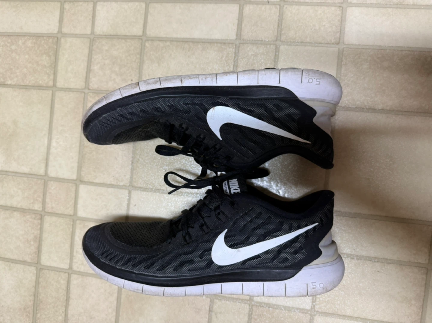 Nike Free 5.0 women’s running shoes size 8.5 - photo 5