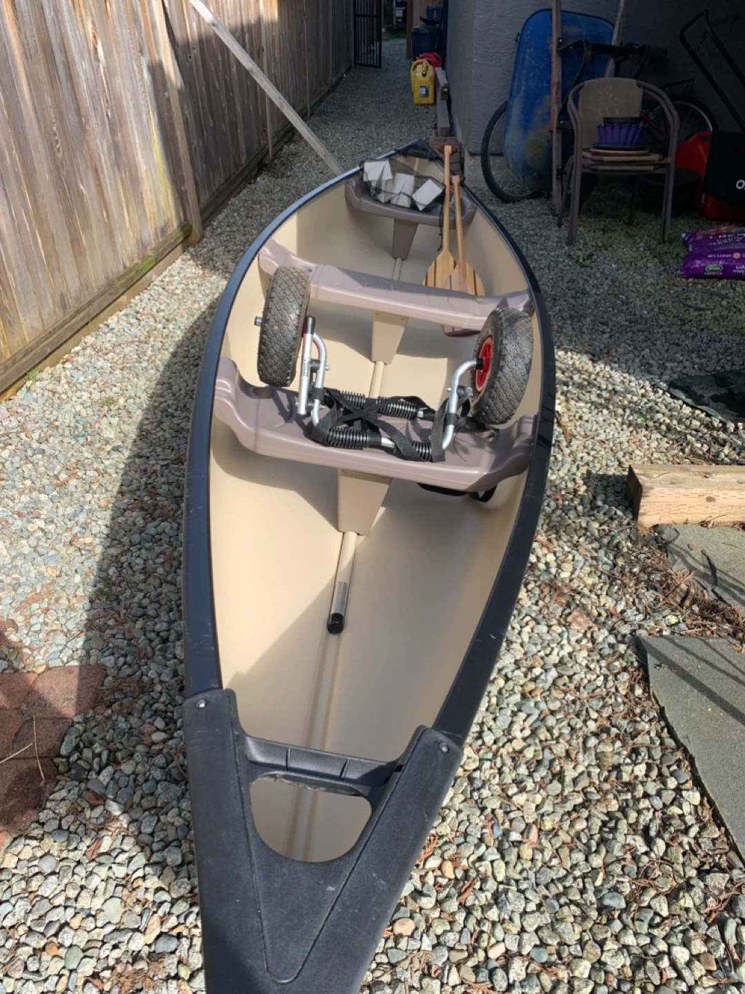 Pelican 15.5 Canoe with Wheels - photo 4