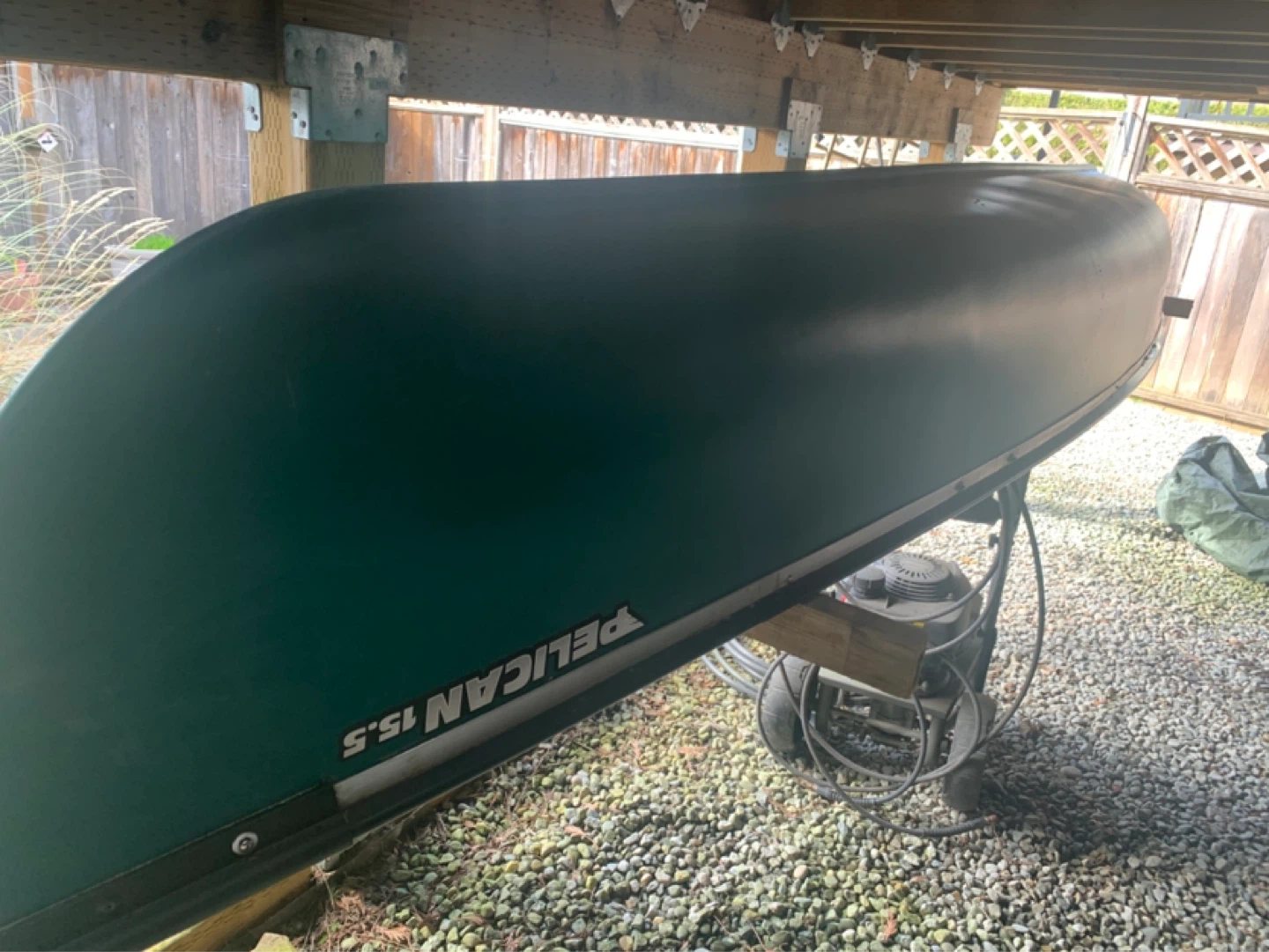 Pelican 15.5 Canoe with Wheels - photo 2