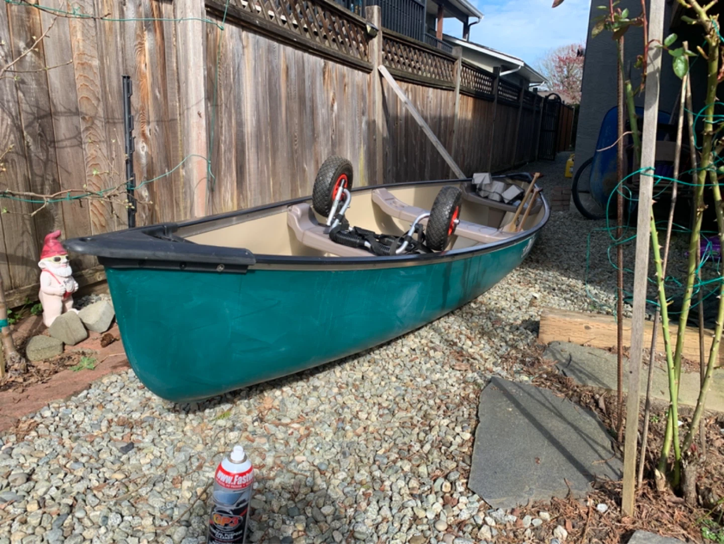 Pelican 15.5 Canoe with Wheels - photo 3