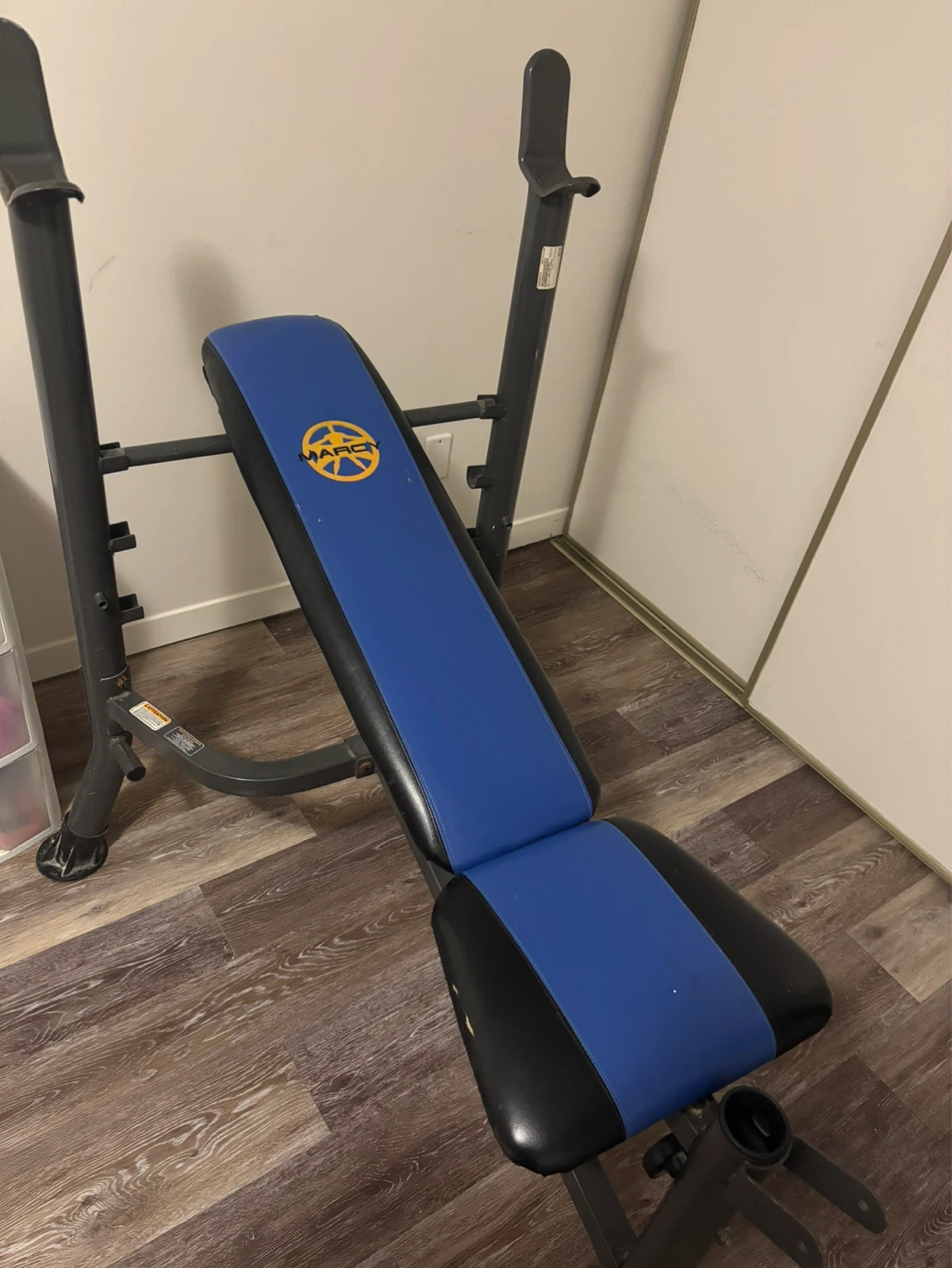 Work out bench