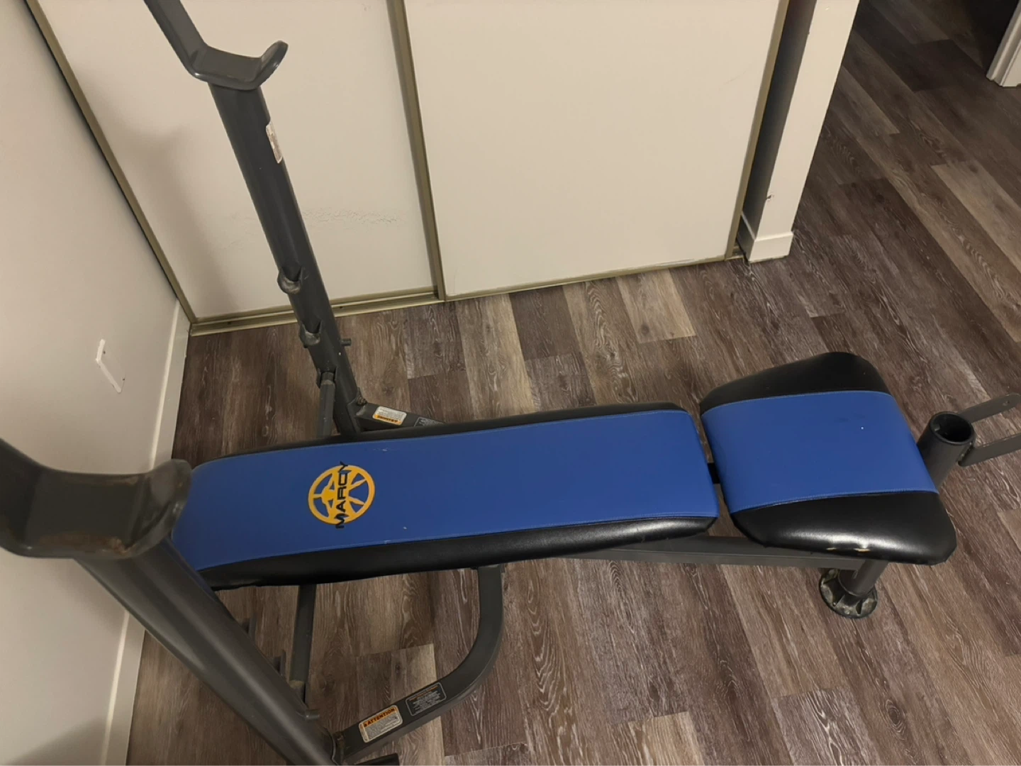 Work out bench - photo 2