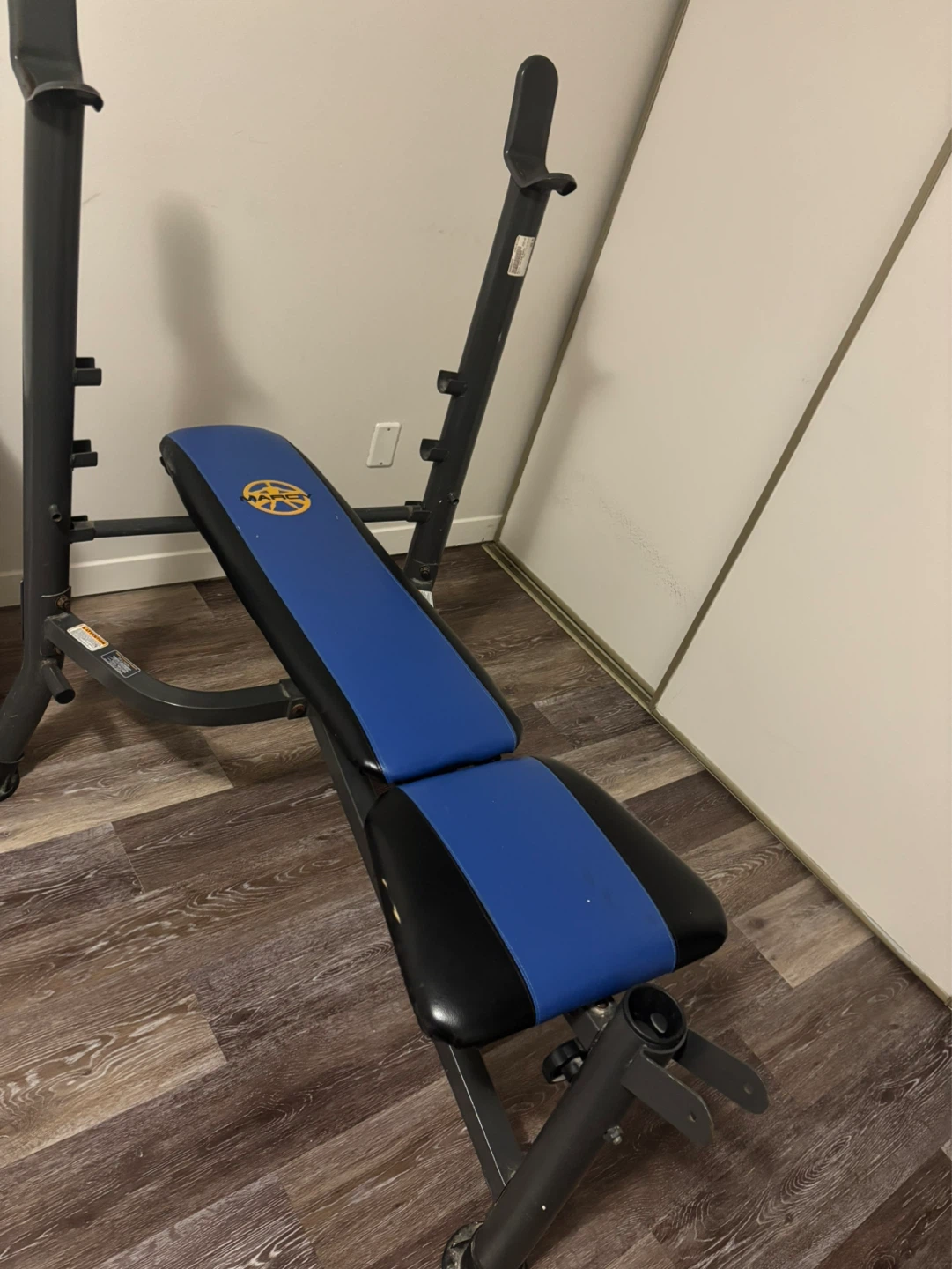 Work out bench - photo 3