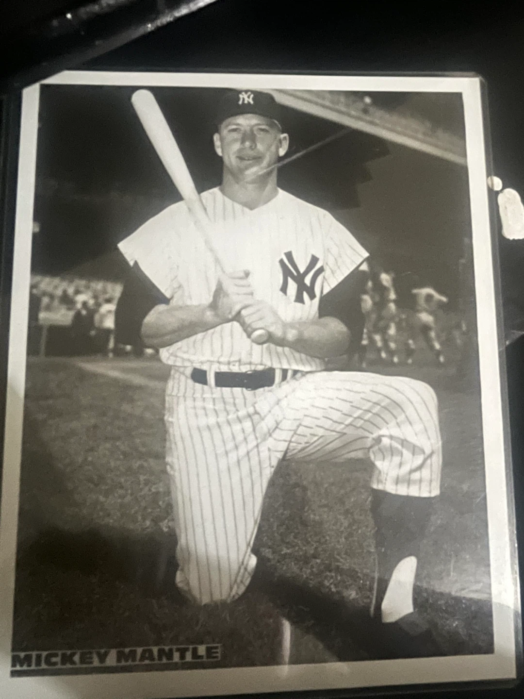 Mickey Mantle New York Yankees Baseball picture
