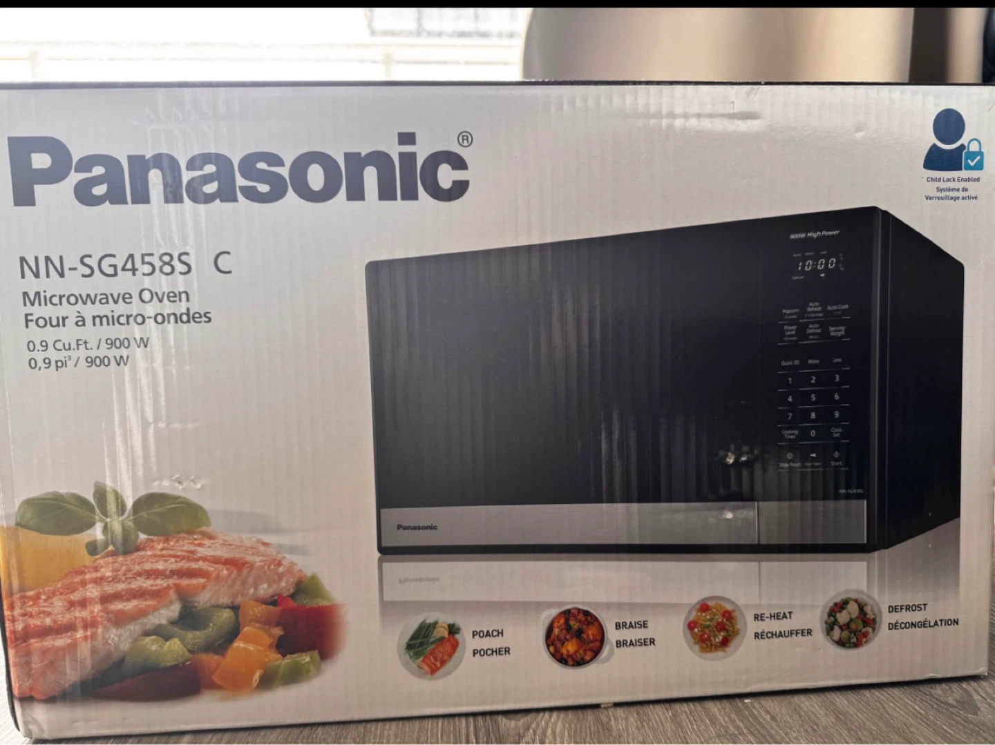 Panasonic Microwave Oven NN-SG458S - photo 2