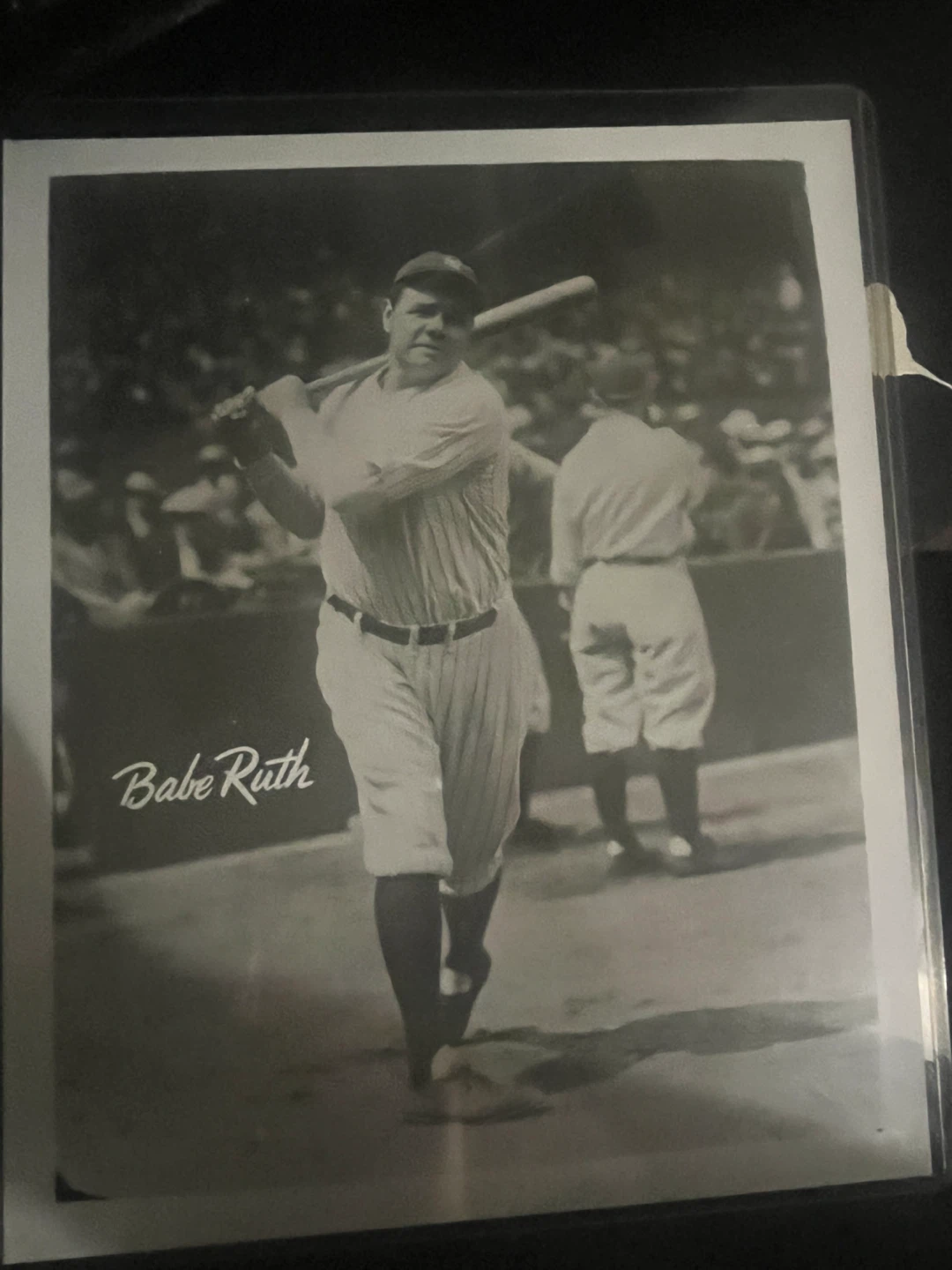 Babe Ruth Photo Print