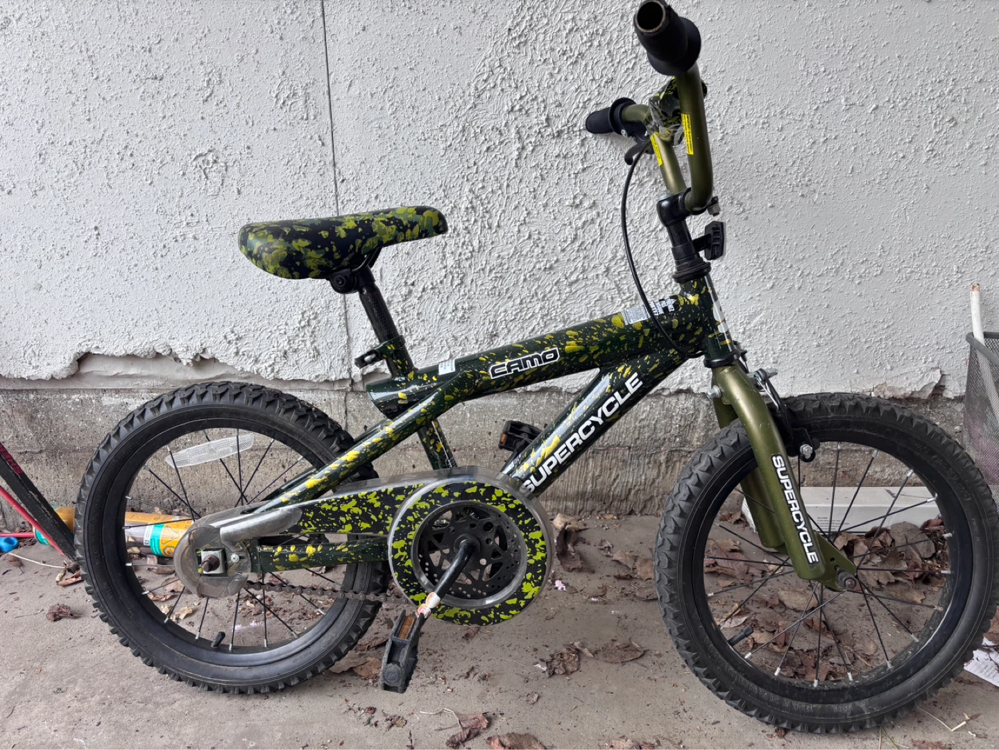 Supercycle Camo Kids Bike - photo 2