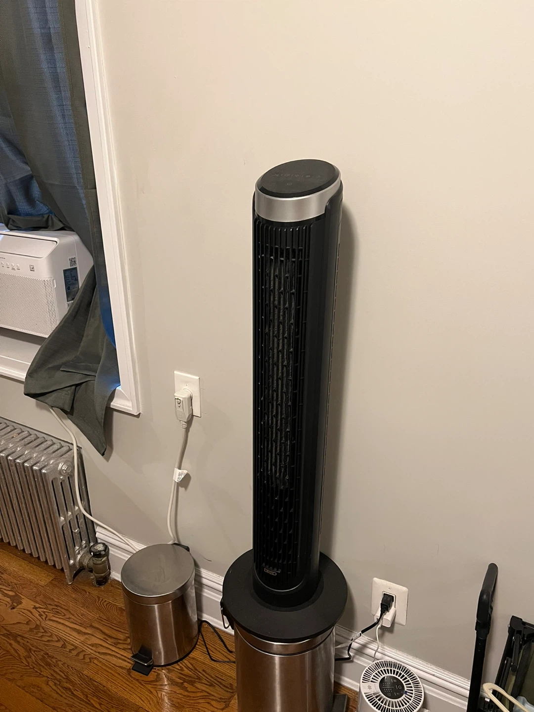 Black Tower Fan