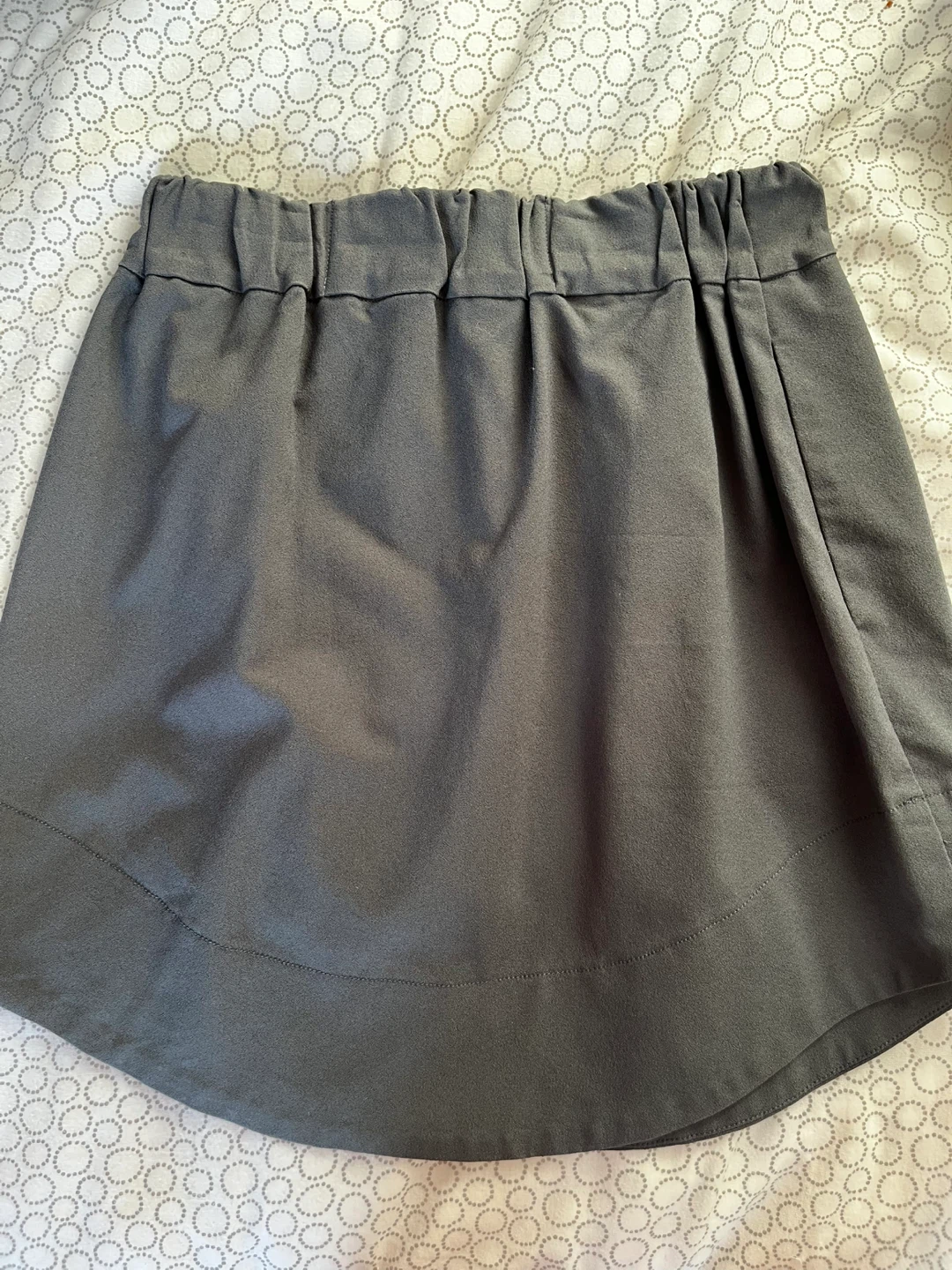 Nicole Bridger Grey Skirt
