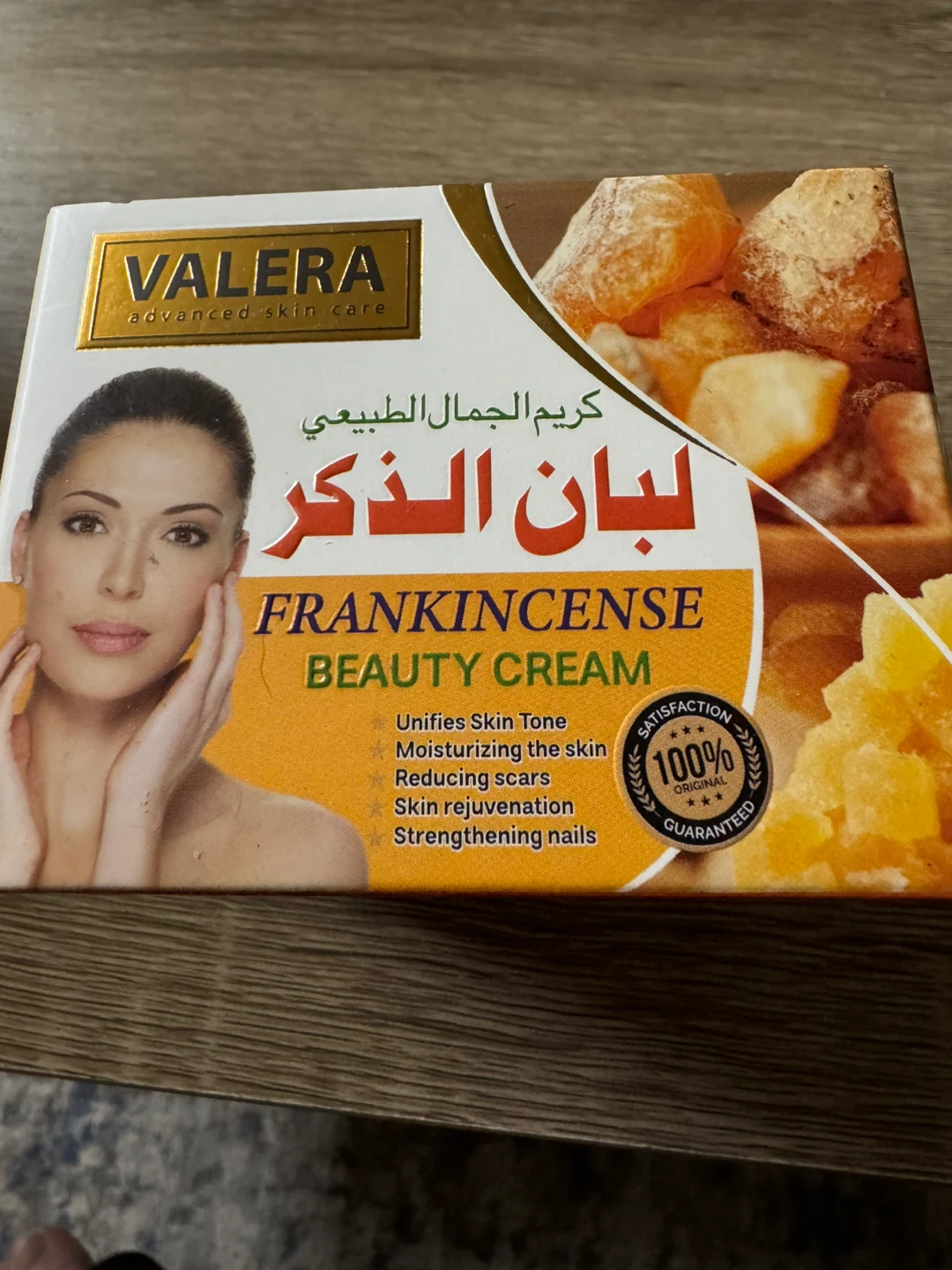 Valera Frankincense Beauty Cream 60 ml - photo 2