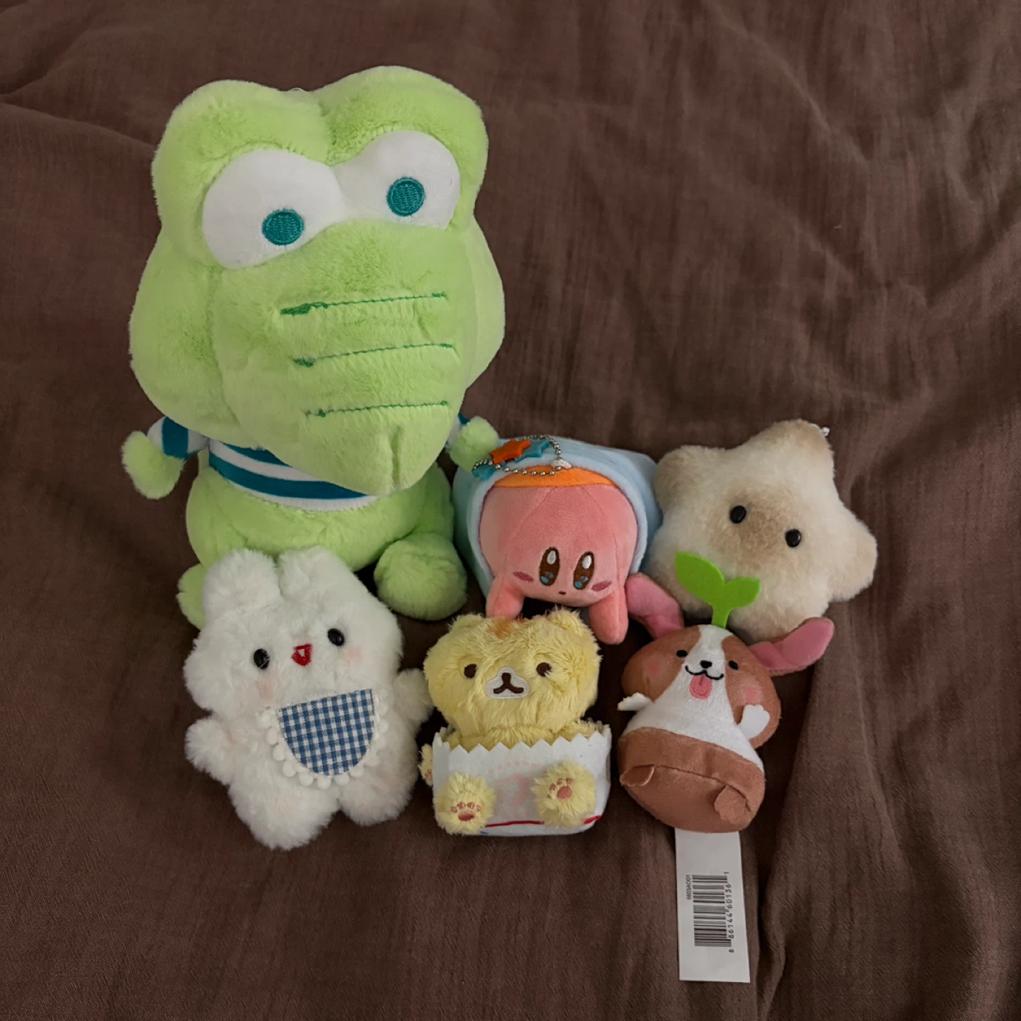 Set of 6 Plush Toys