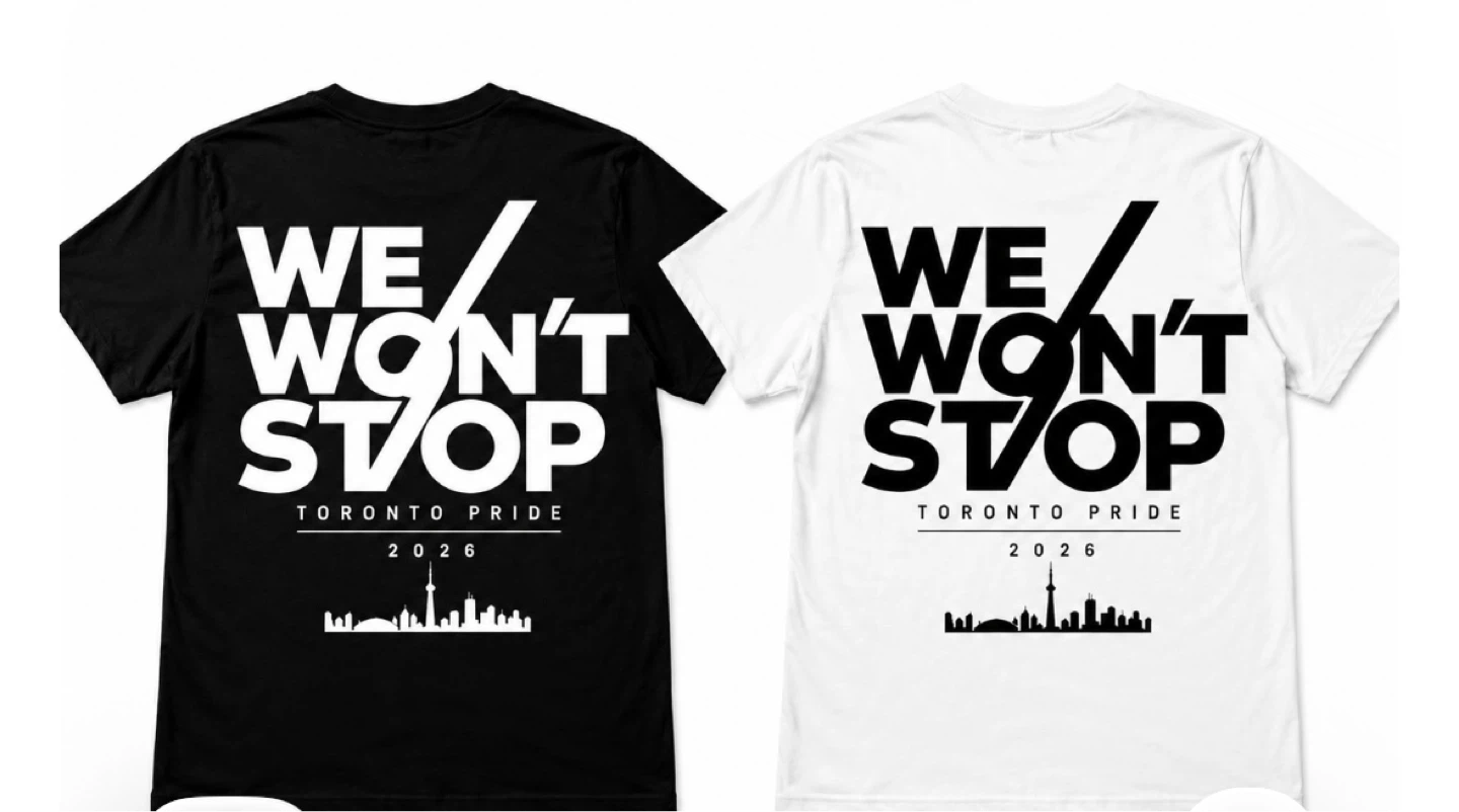 Toronto Pride "We Won't Stop" T-Shirt - photo 4