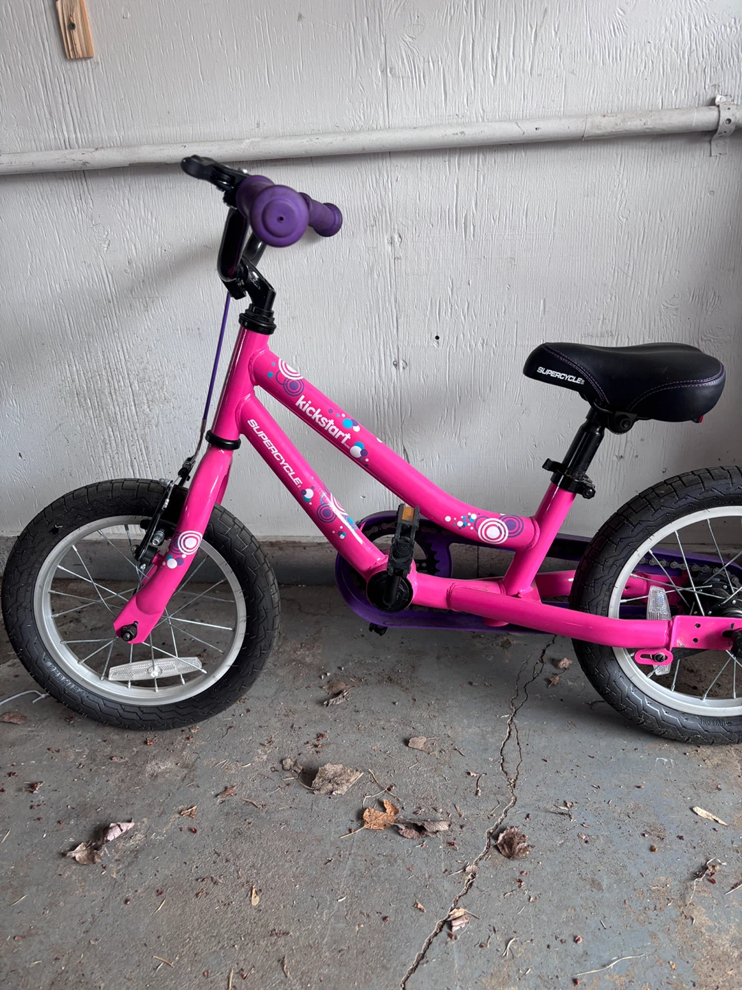 Pink Supercycle Kickstart Kids Bike - photo 2