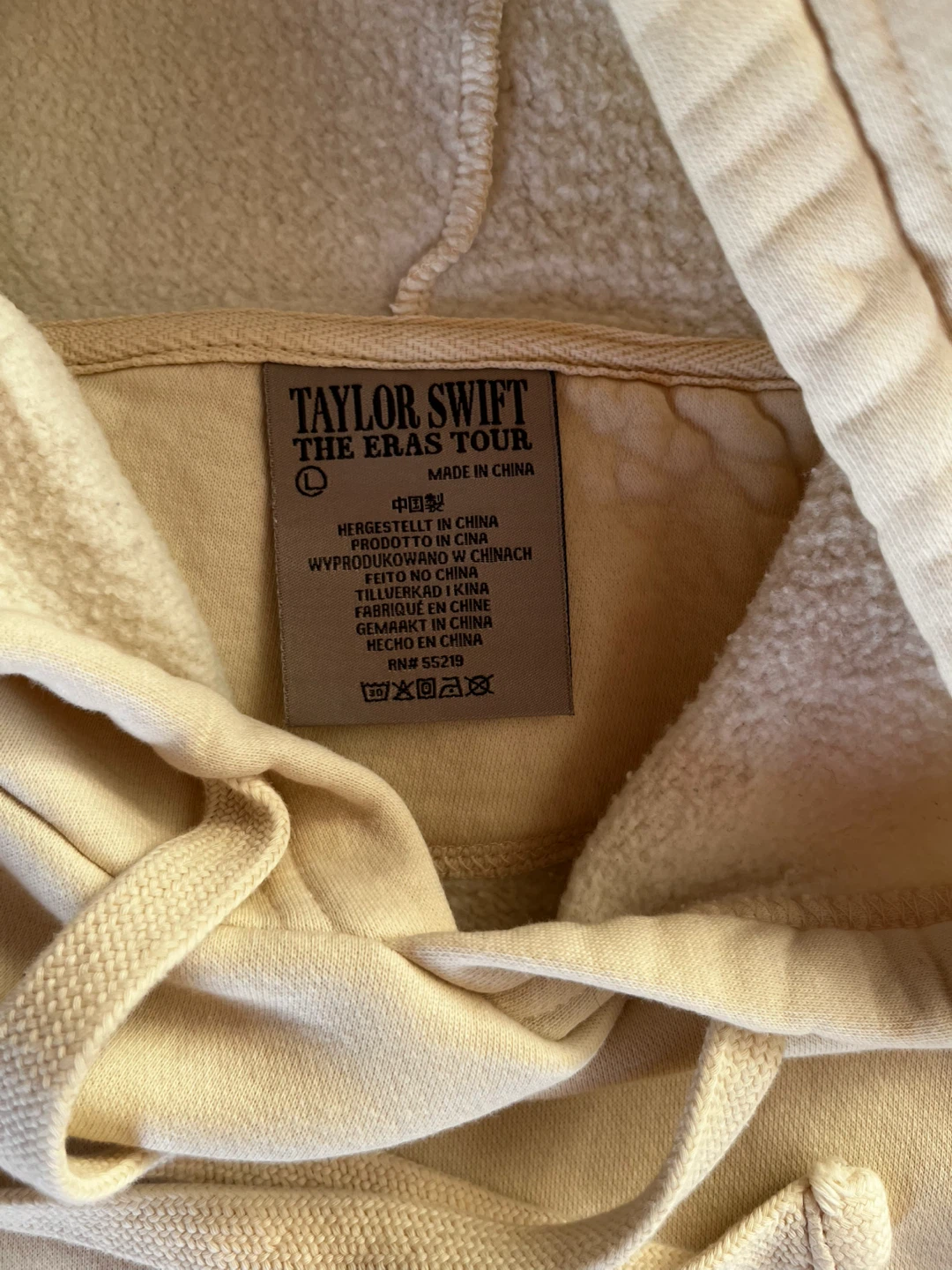 FROM CONCERT Eras Tour hoodie! - photo 4