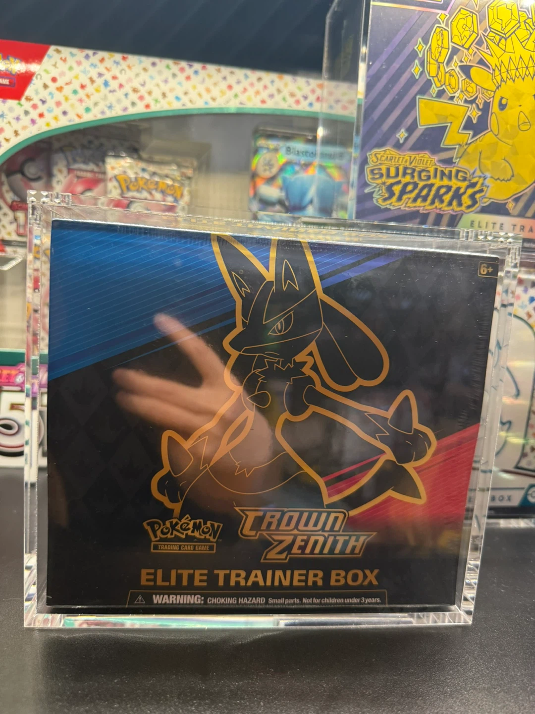 Pokémon Crown Zenith Elite Trainer Box