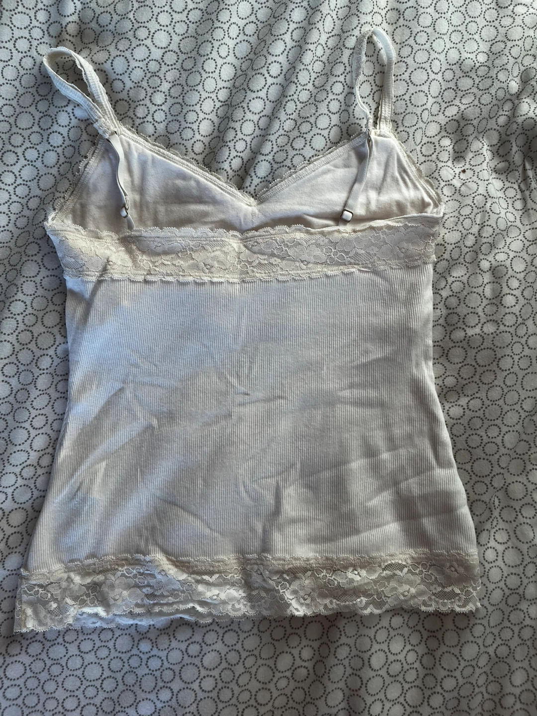 A&F Lace Trim Cami - photo 2