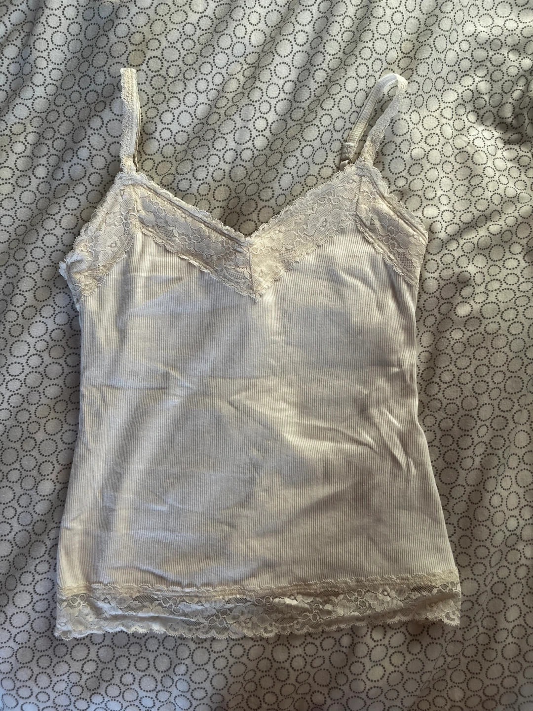 A&F Lace Trim Cami