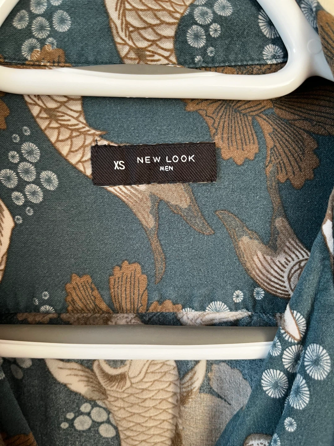 Koi fish button up - photo 2