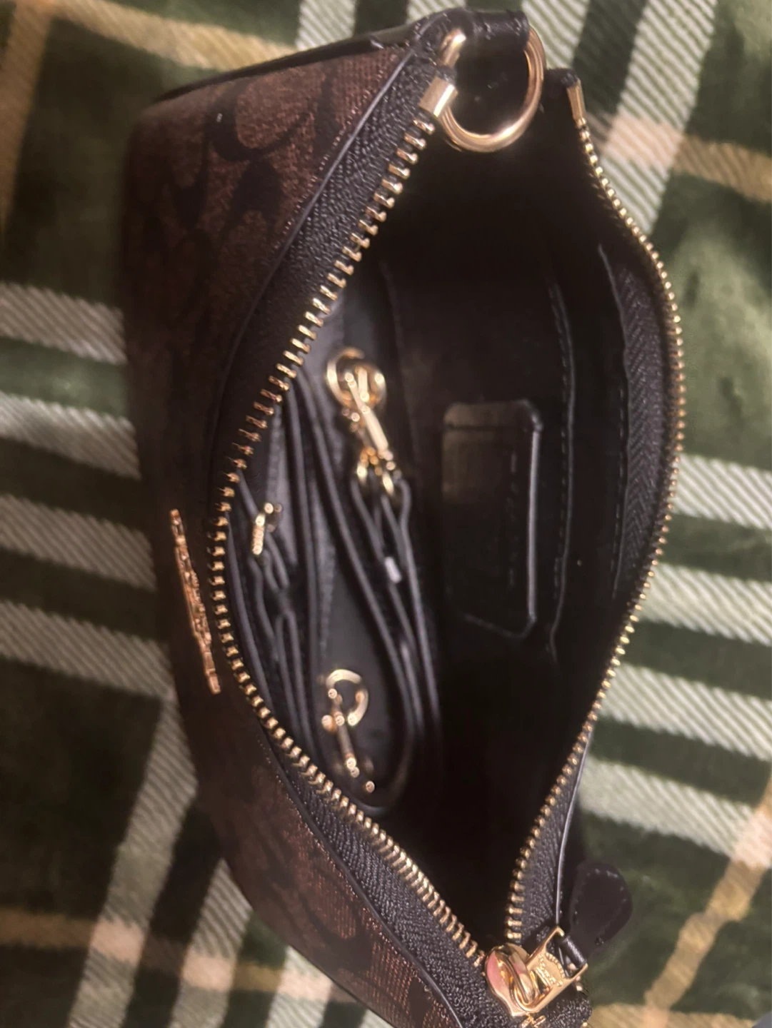 Coach Signature Brown Shoulder Bag - photo 2