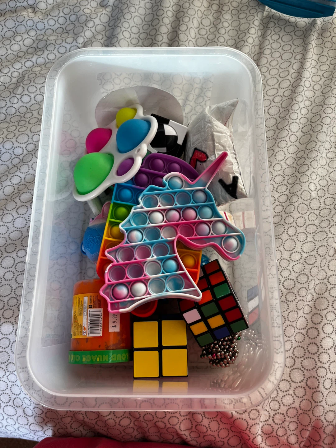 Fidget box!