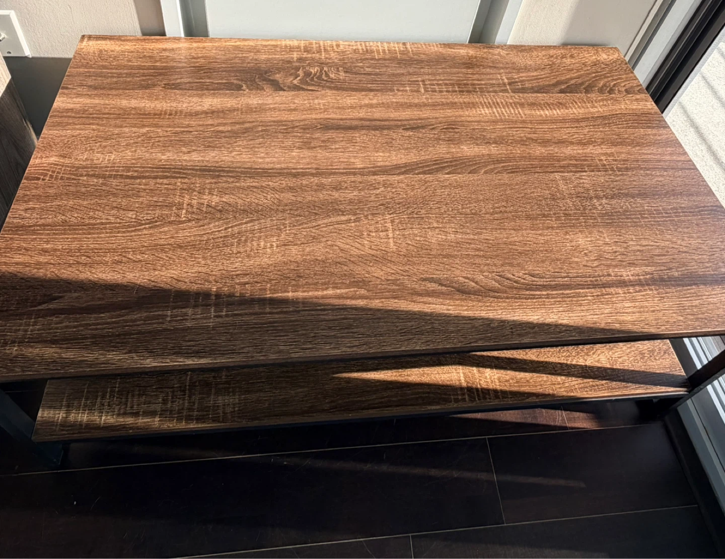 Froelich Coffee Table with lower shelf