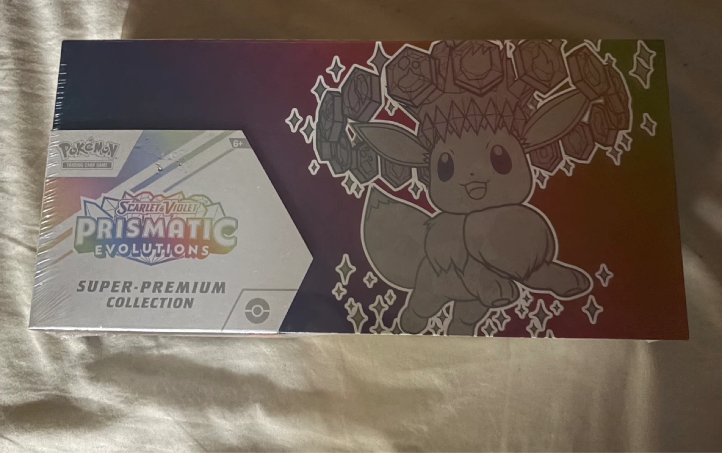 Pokemon Prismatic Evolutions Super-Premium Collection