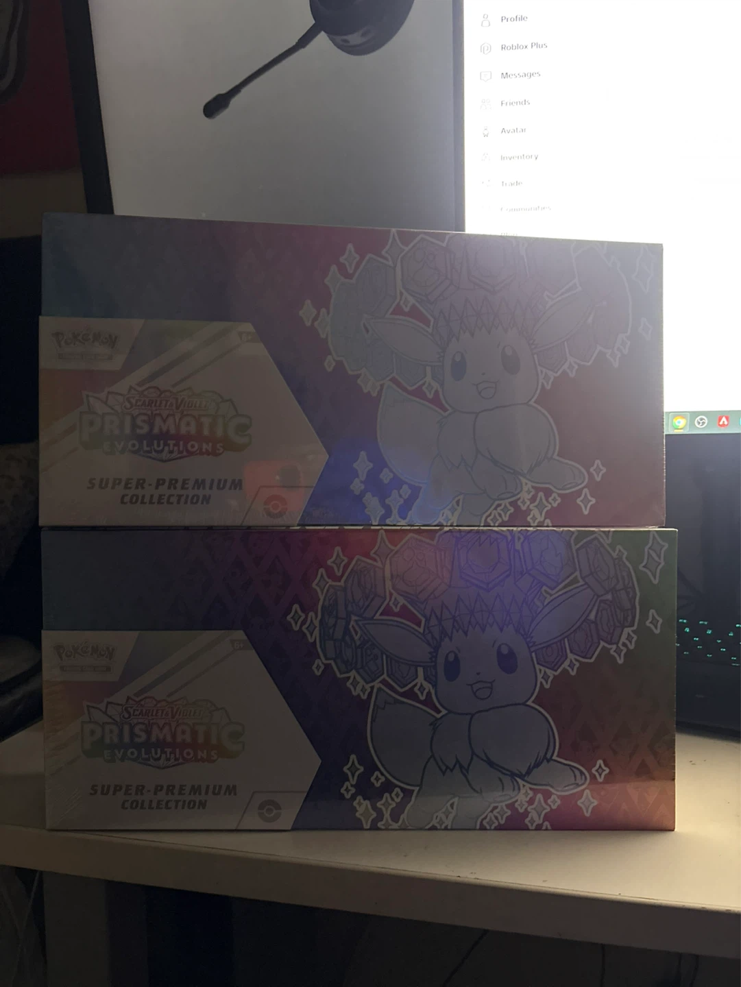 Pokemon Prismatic Evolutions Super-Premium Collection - photo 2
