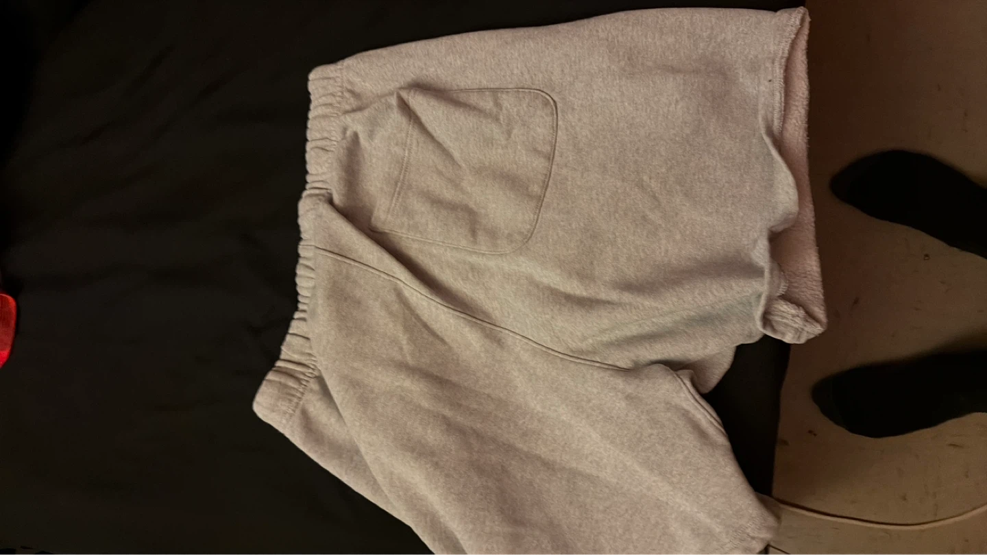 ESSENTIALS Fear of God Grey Sweat Shorts