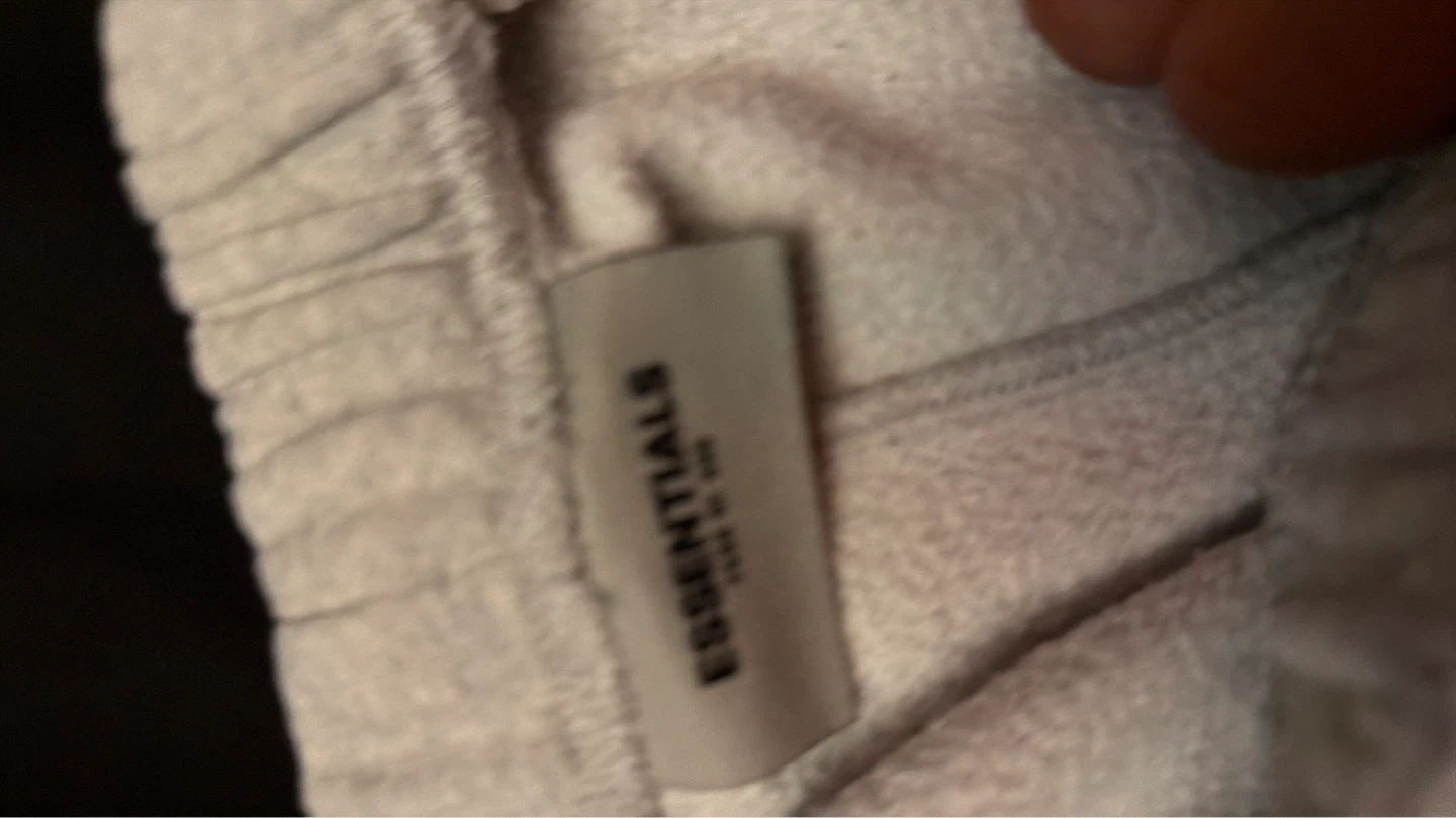 ESSENTIALS Fear of God Grey Sweat Shorts - photo 2