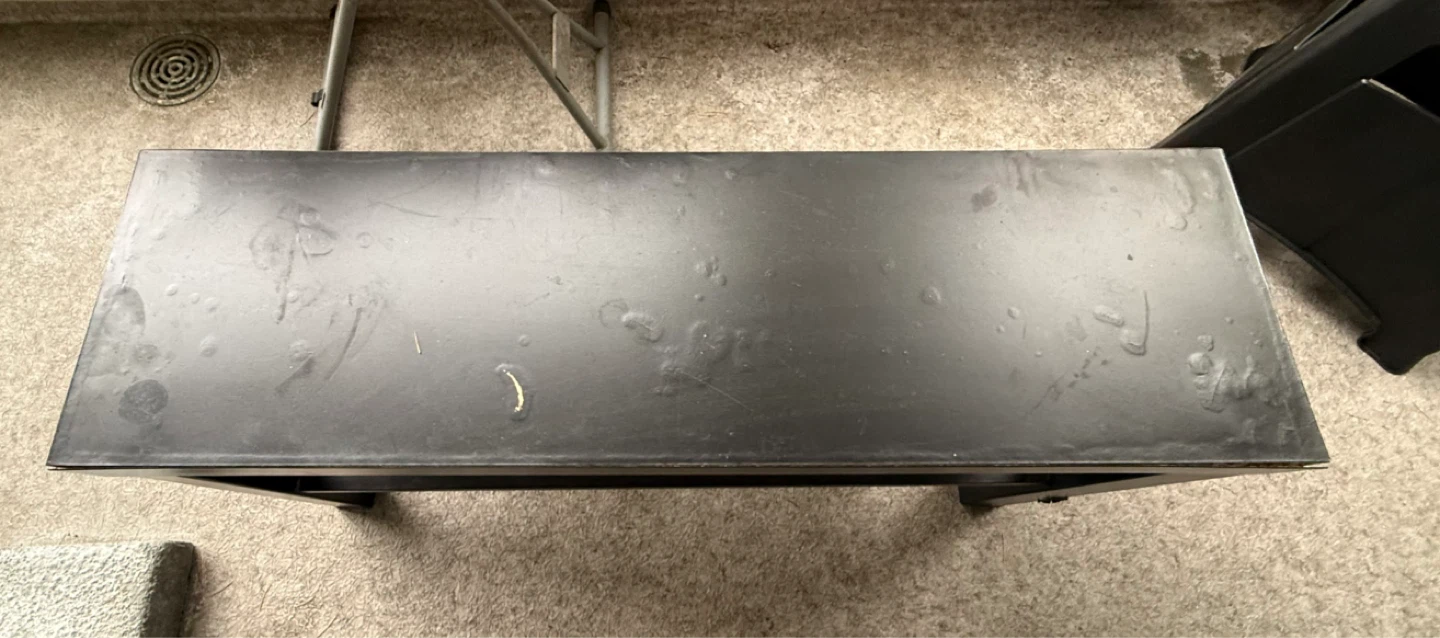 Black Side Table & 1 chair - photo 3
