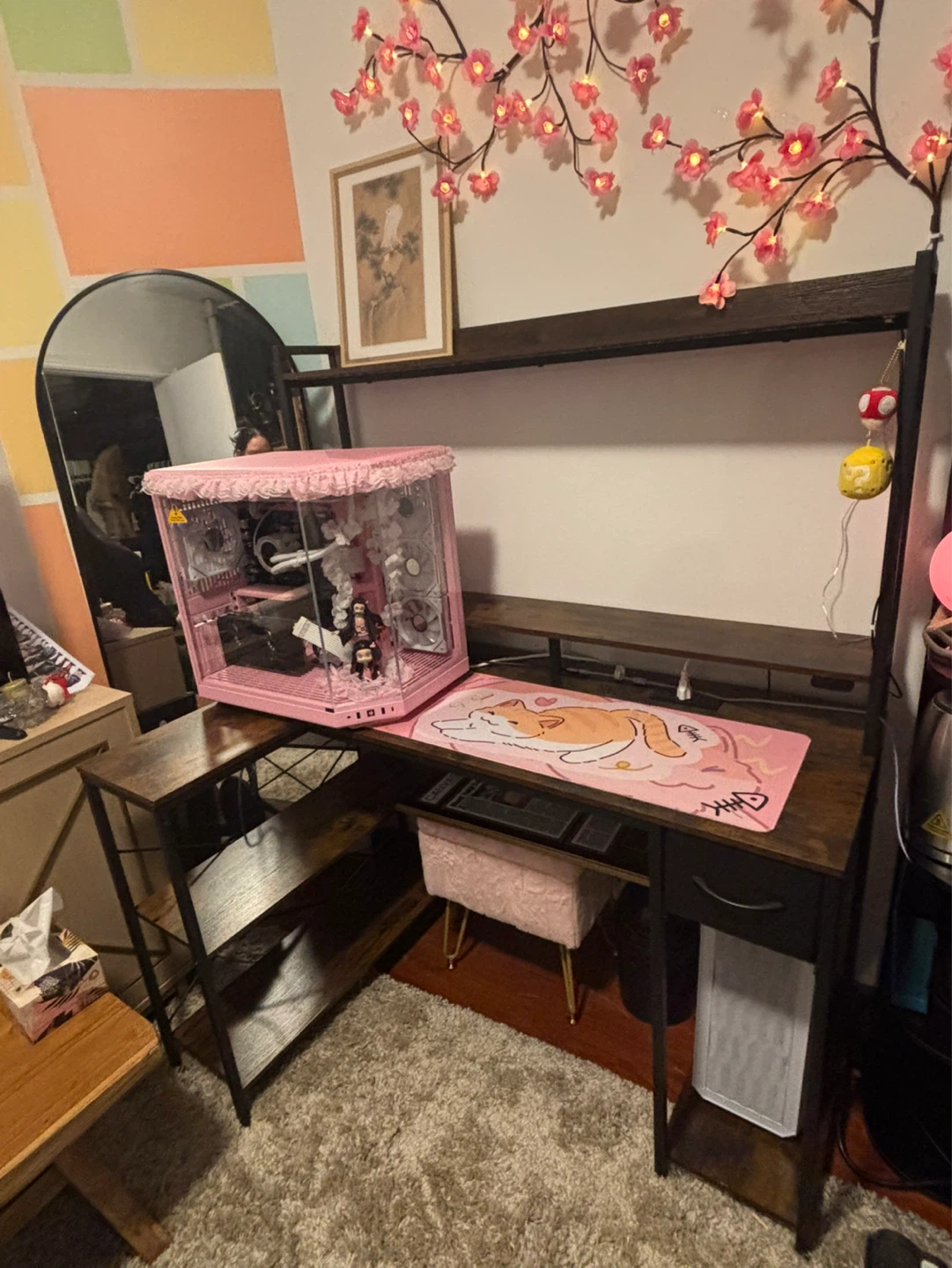 L Shaped Desk