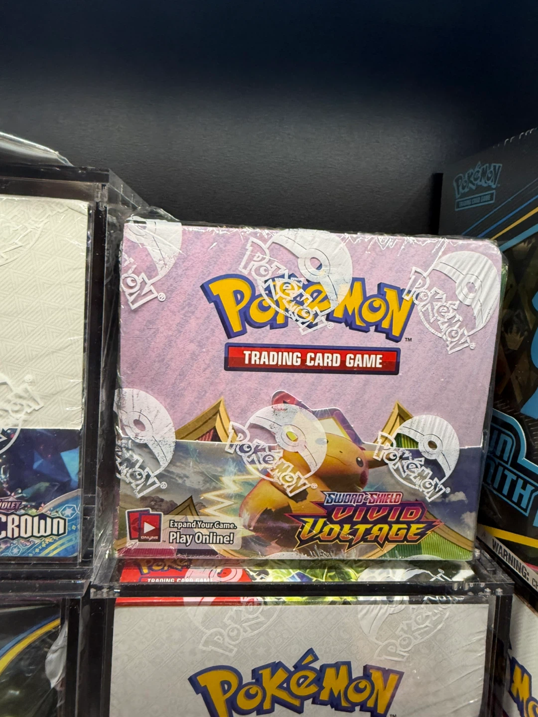 Pokémon Sword & Shield Vivid Voltage Booster Box