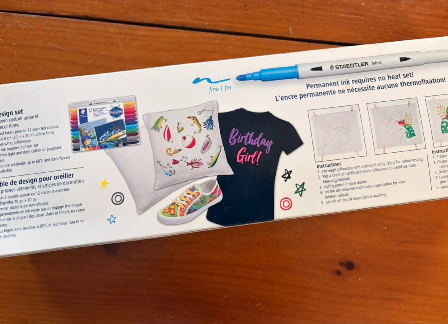 New Staedtler Pillow Design Kit - photo 4