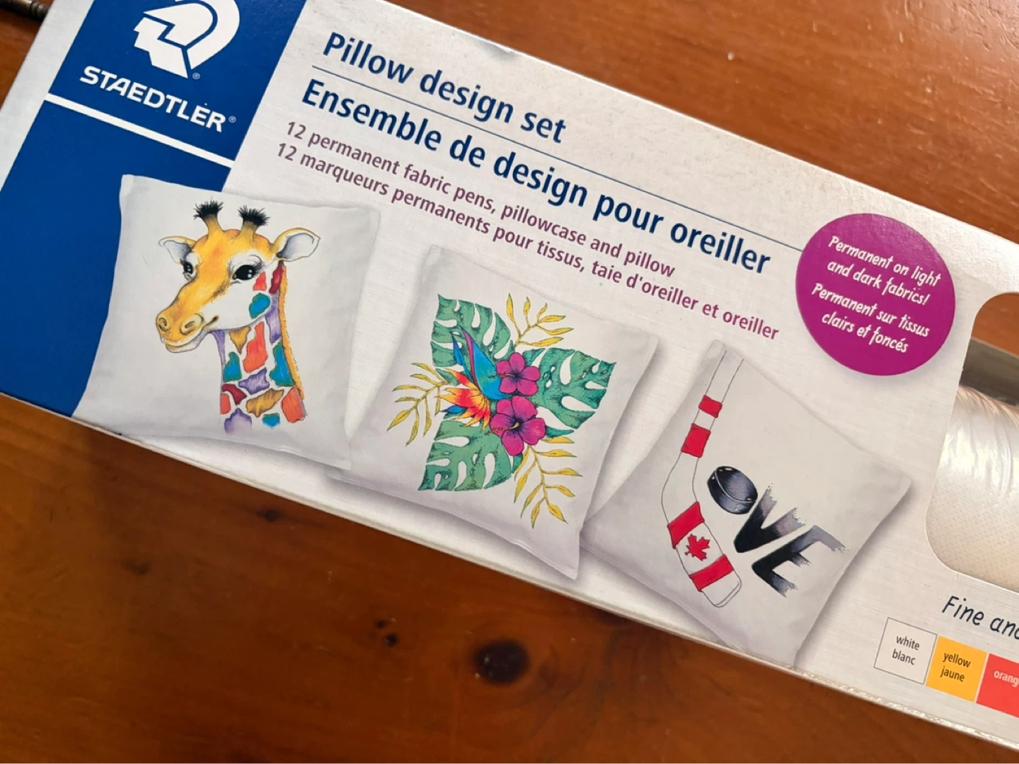 New Staedtler Pillow Design Kit - photo 2